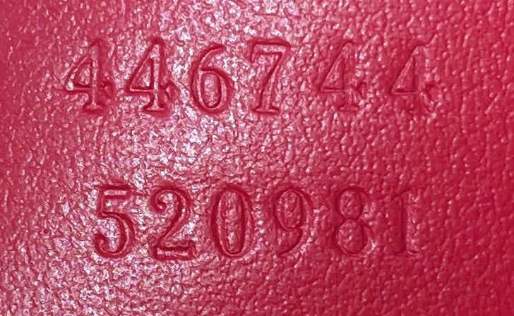 Gg Marmont Flap Bag Matelasse Leather Mini — view 8