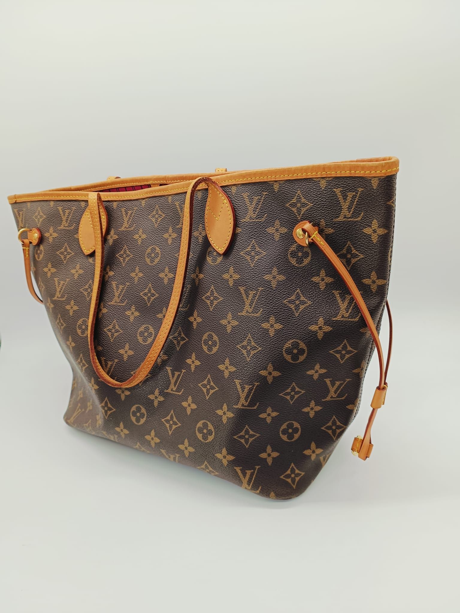Neverfull NM MM, Monogram — view 2
