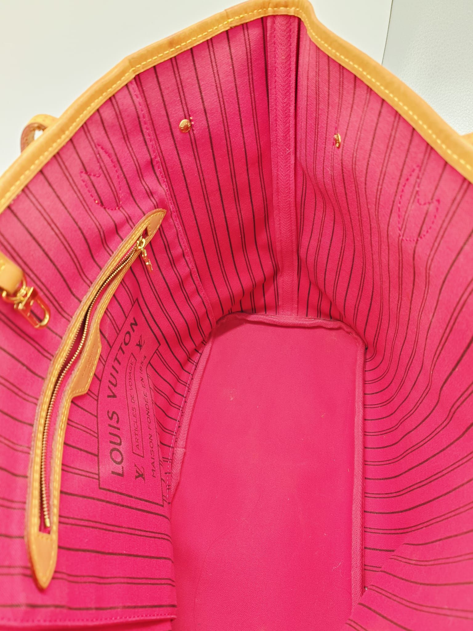 Neverfull NM MM, Monogram — view 3