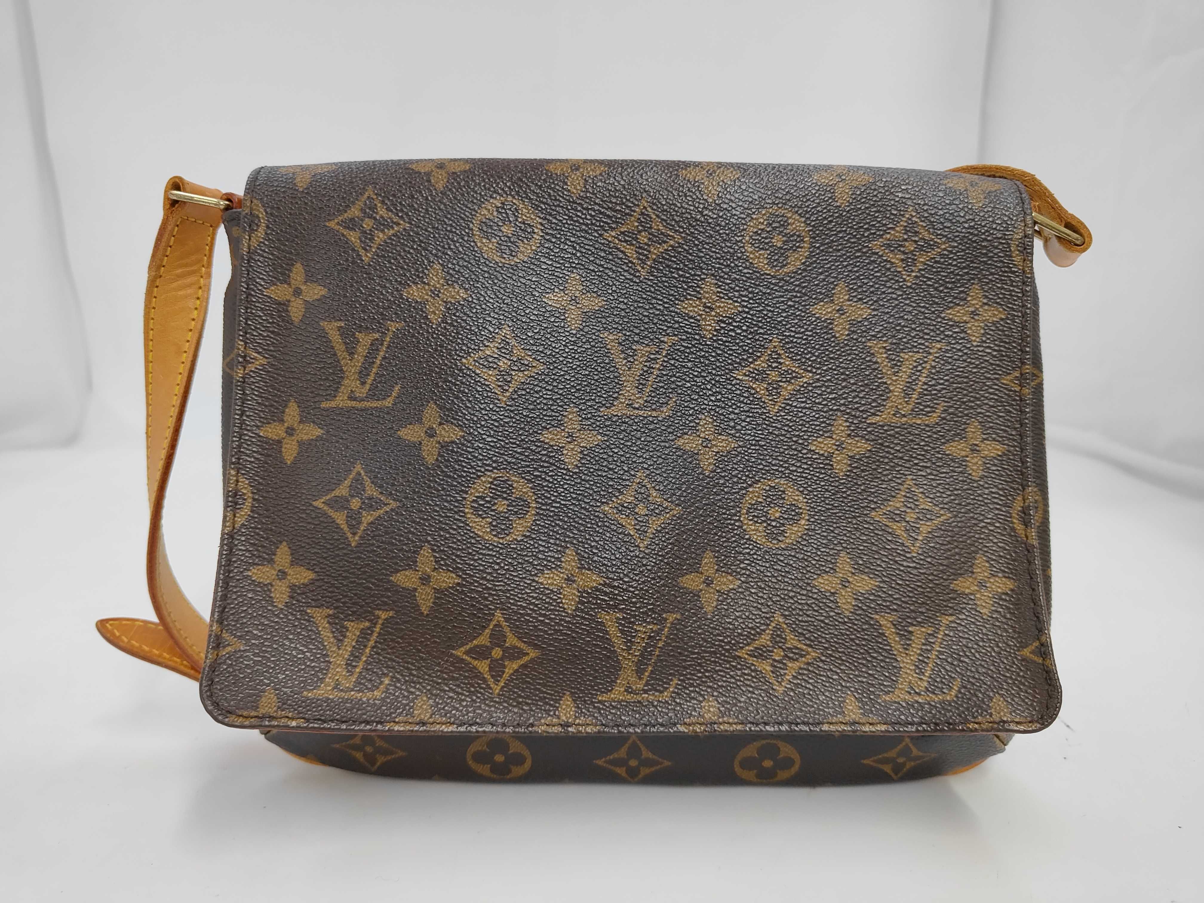 Monogram Musette Shoulder Bag