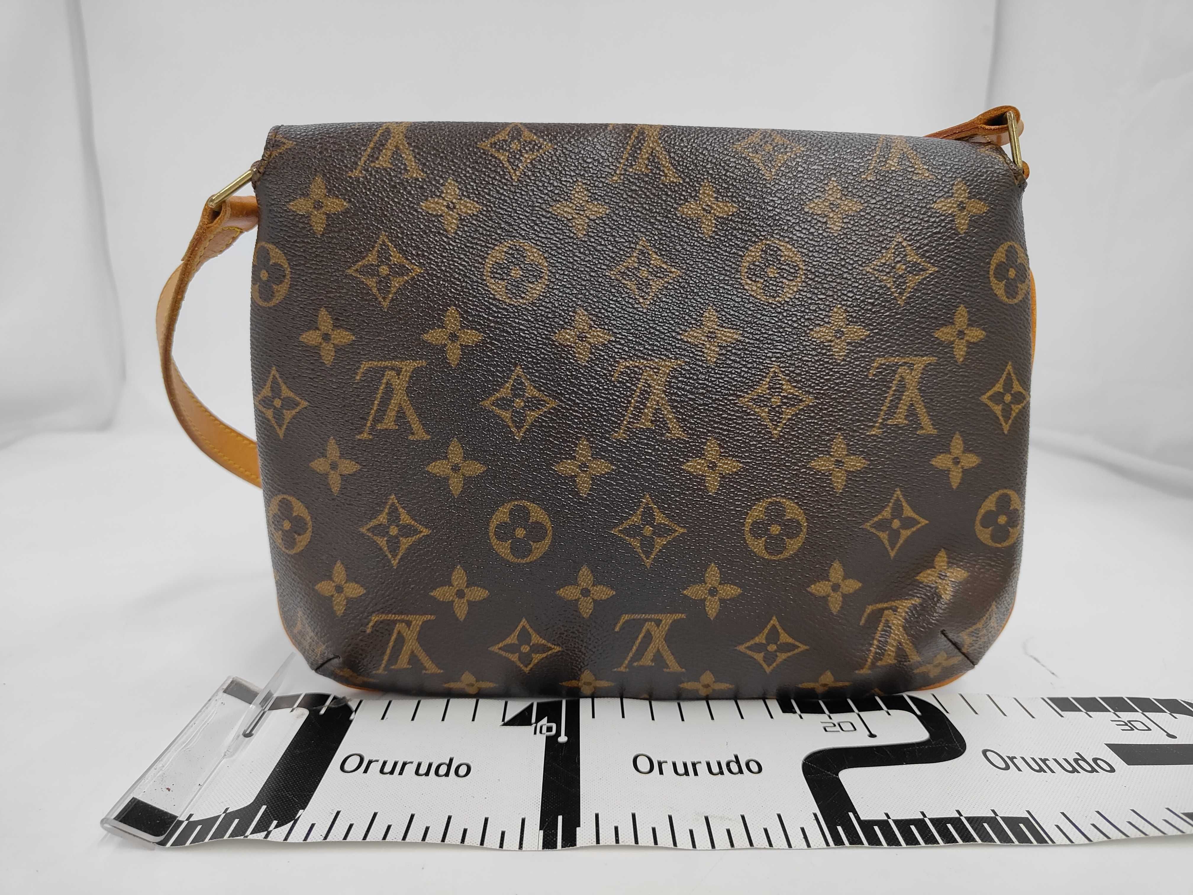 Monogram Musette Shoulder Bag — view 2