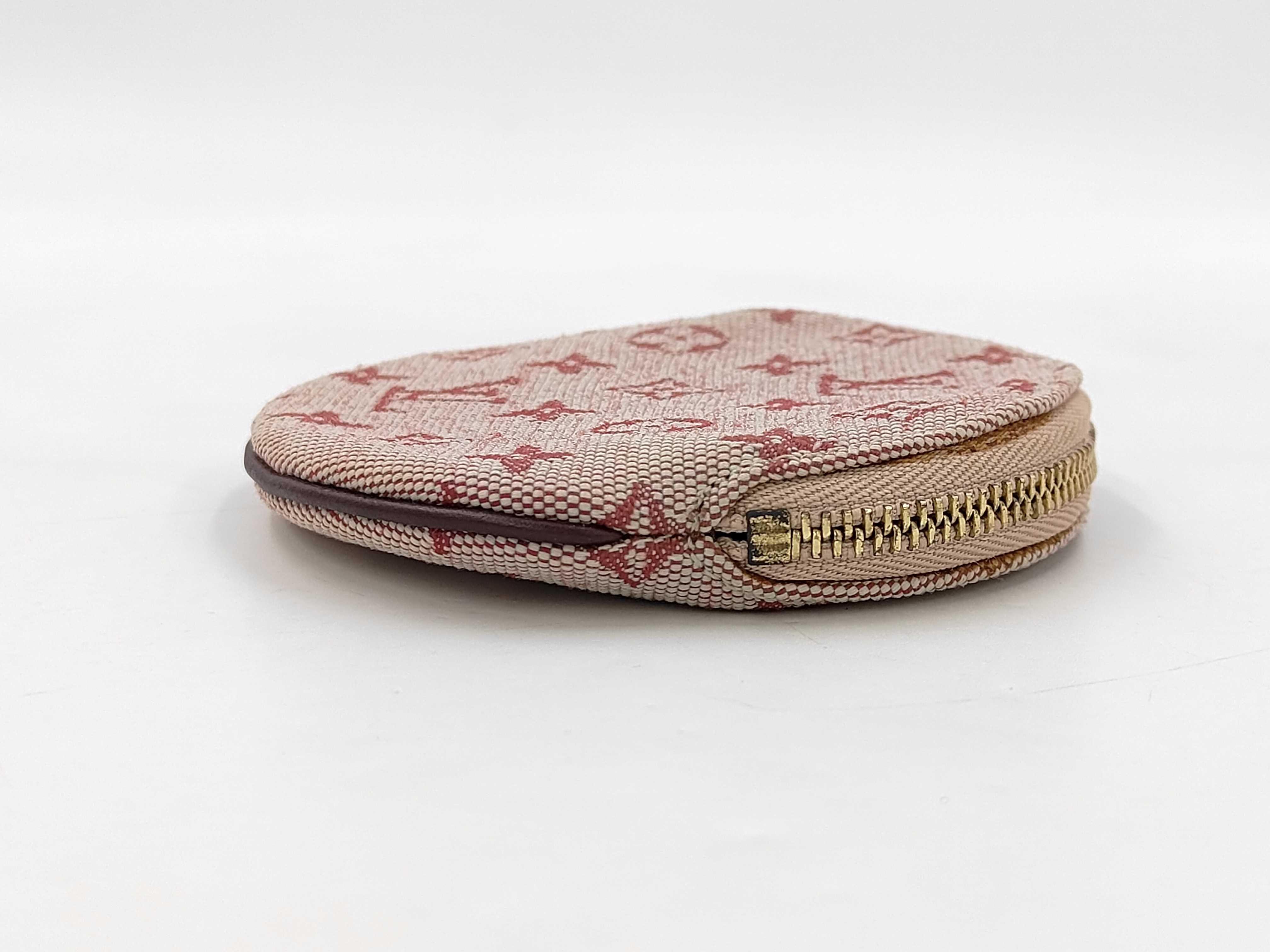 Monogram Mini Porte Monnaie Long M92462 Coin Case — view 4