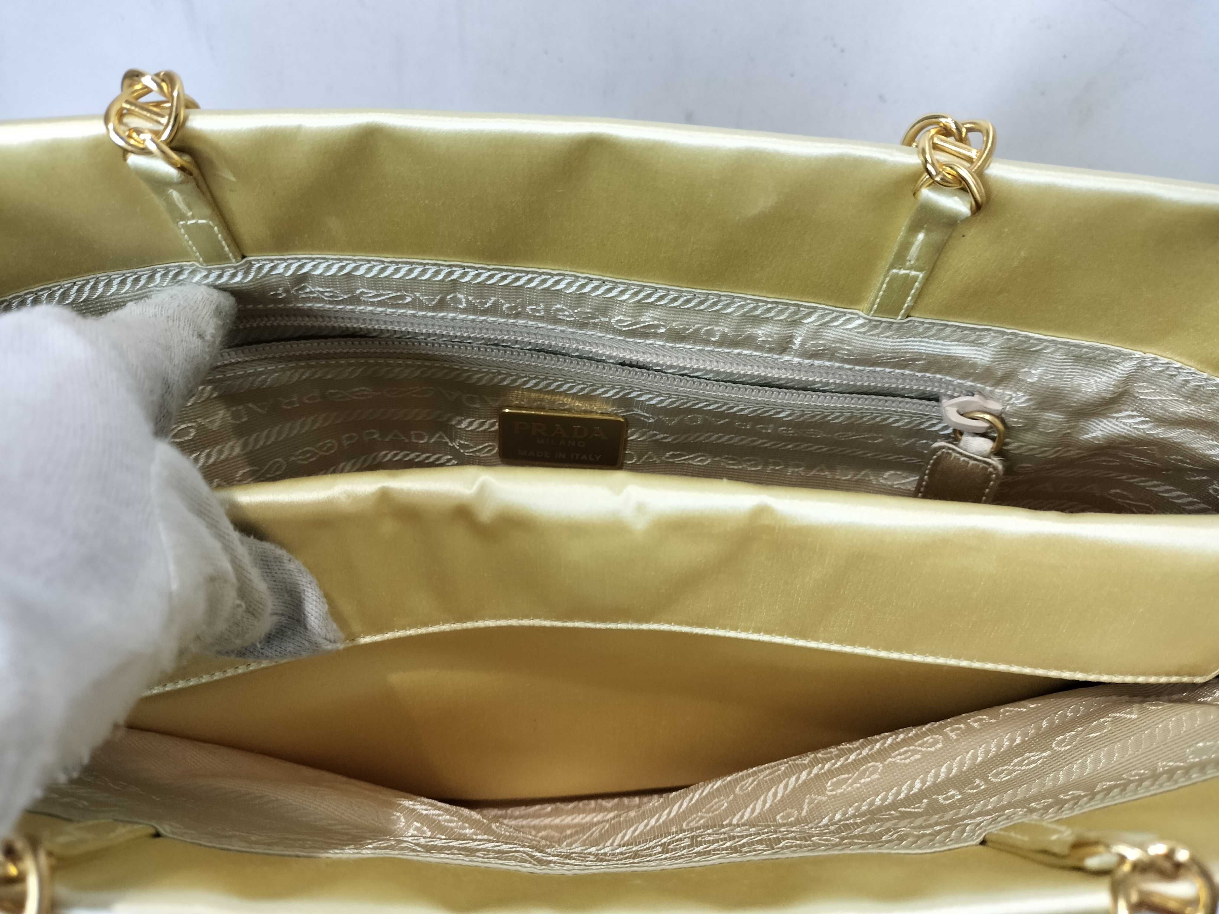 shoulder bag, yellow, handbag — view 8