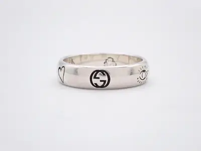 ring, 925 sterling silver, 4.4g, size #16