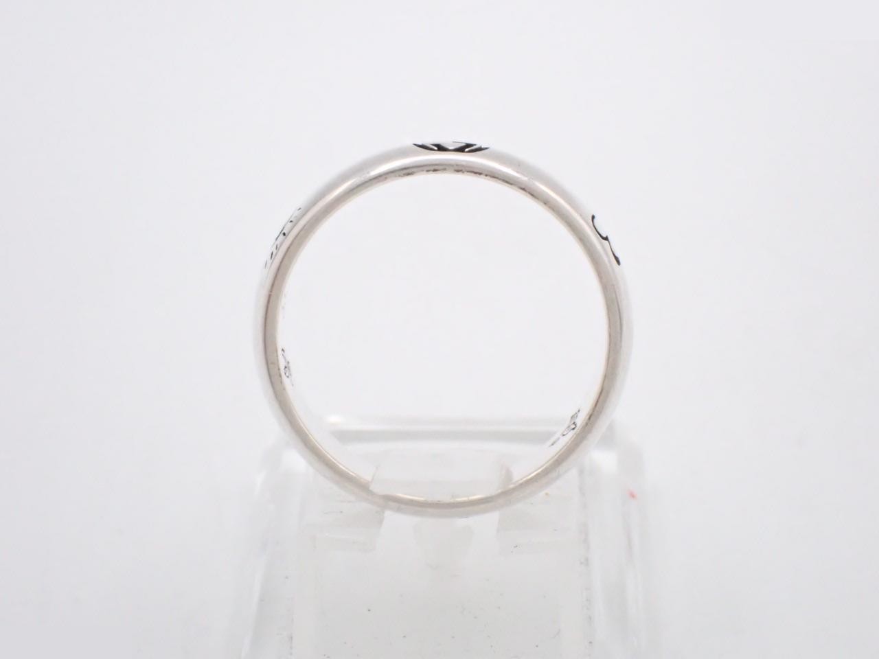 ring, 925 sterling silver, 4.4g, size #16 — view 3