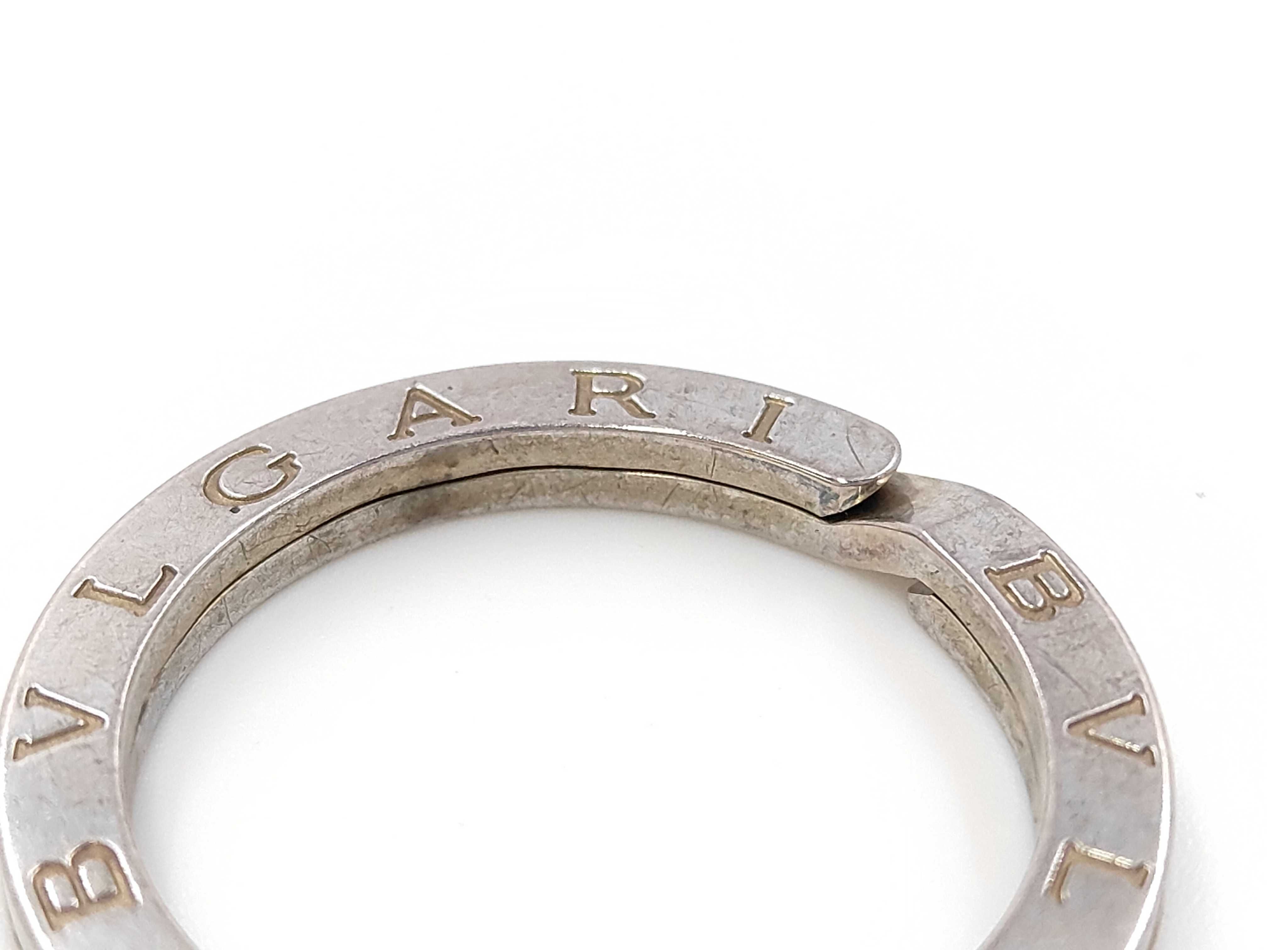 Bulgari Keyring Key Case Key Holder — view 2
