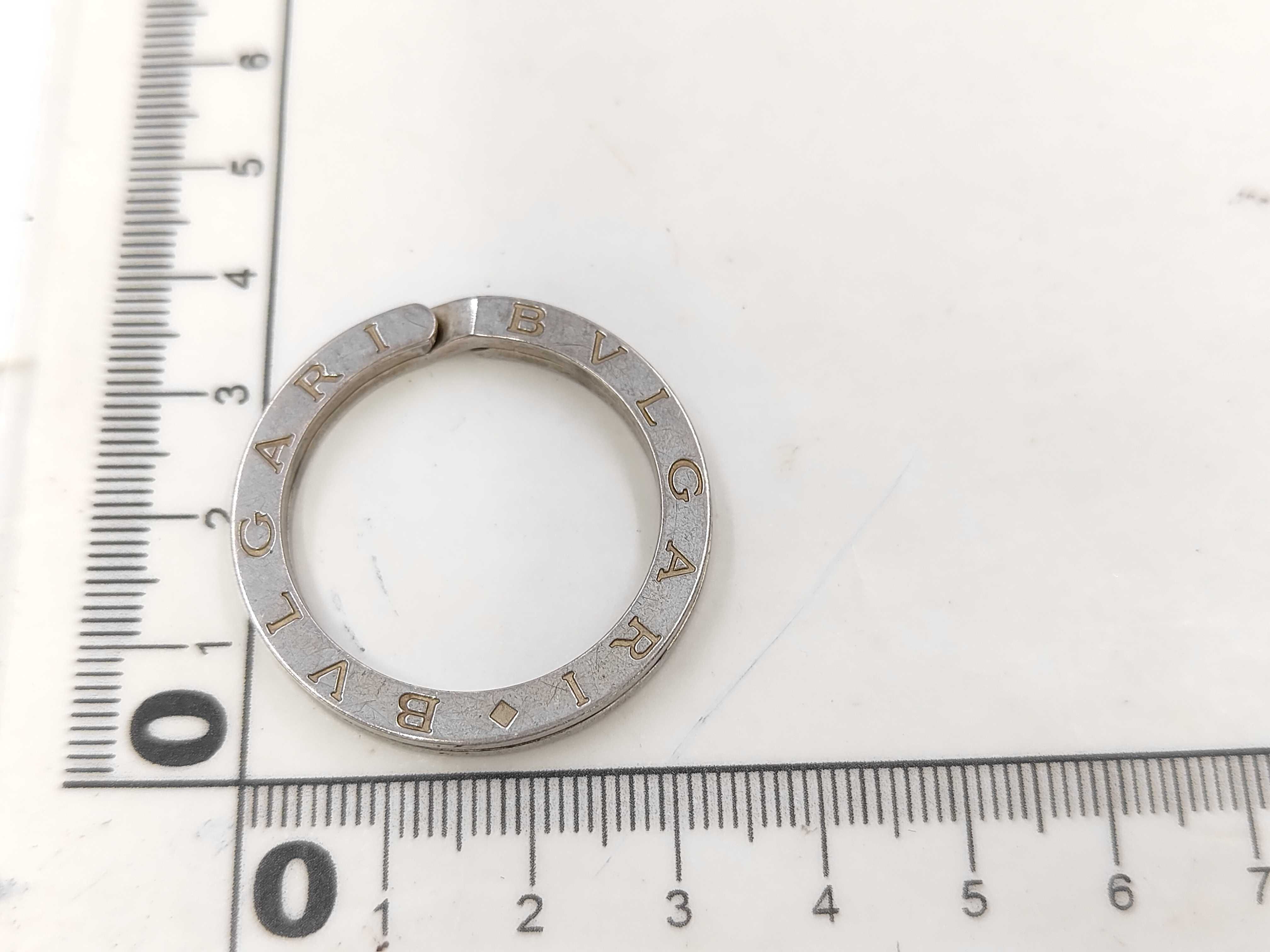 Bulgari Keyring Key Case Key Holder — view 5