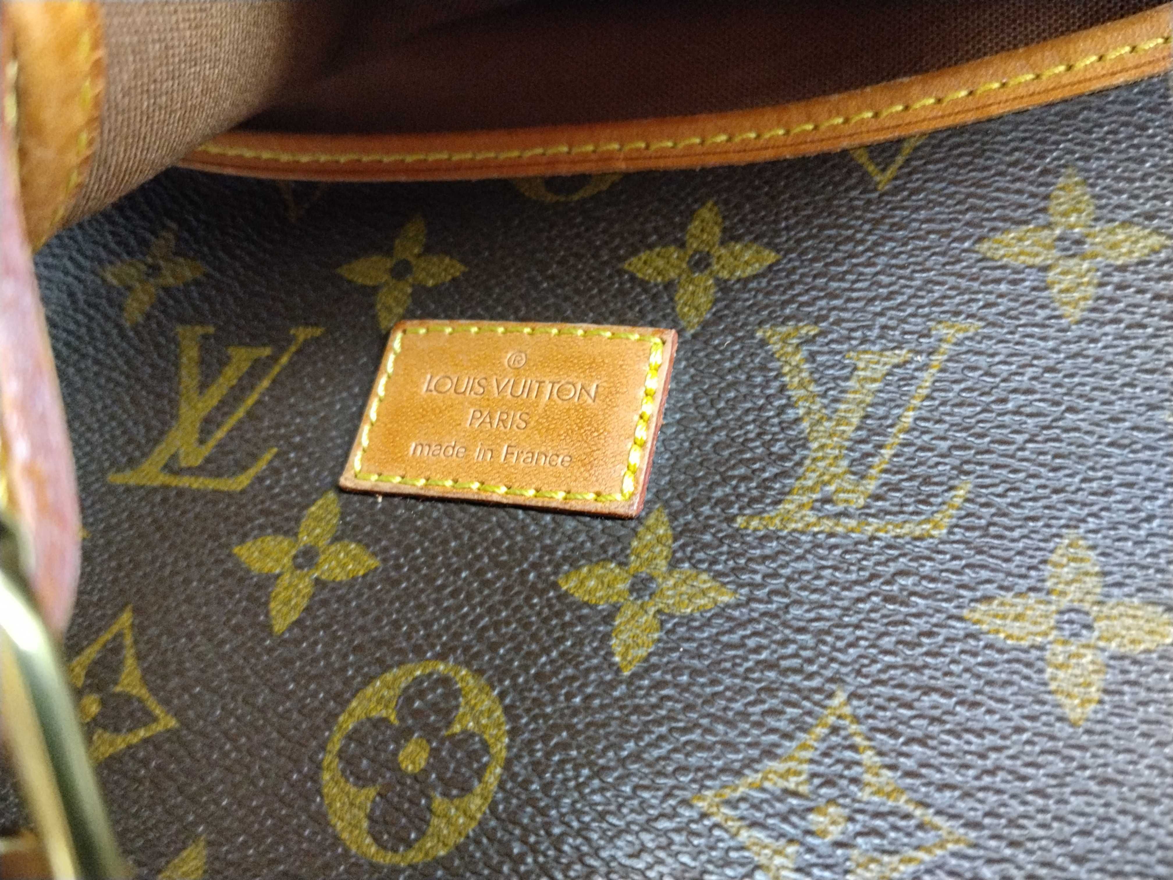 Monogram M42254 Saumur 35 Shoulder Bag — view 13