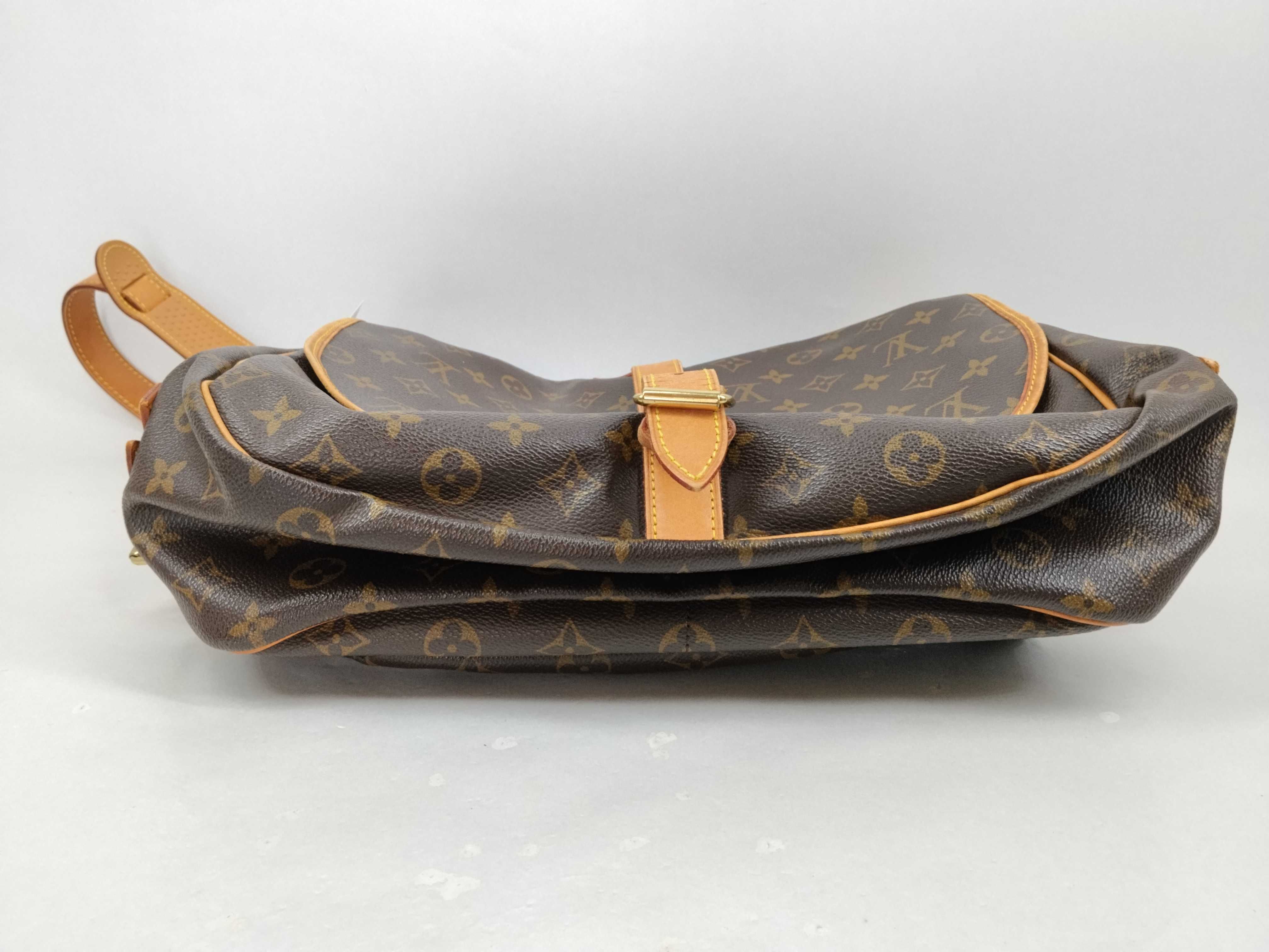 Monogram M42254 Saumur 35 Shoulder Bag — view 3