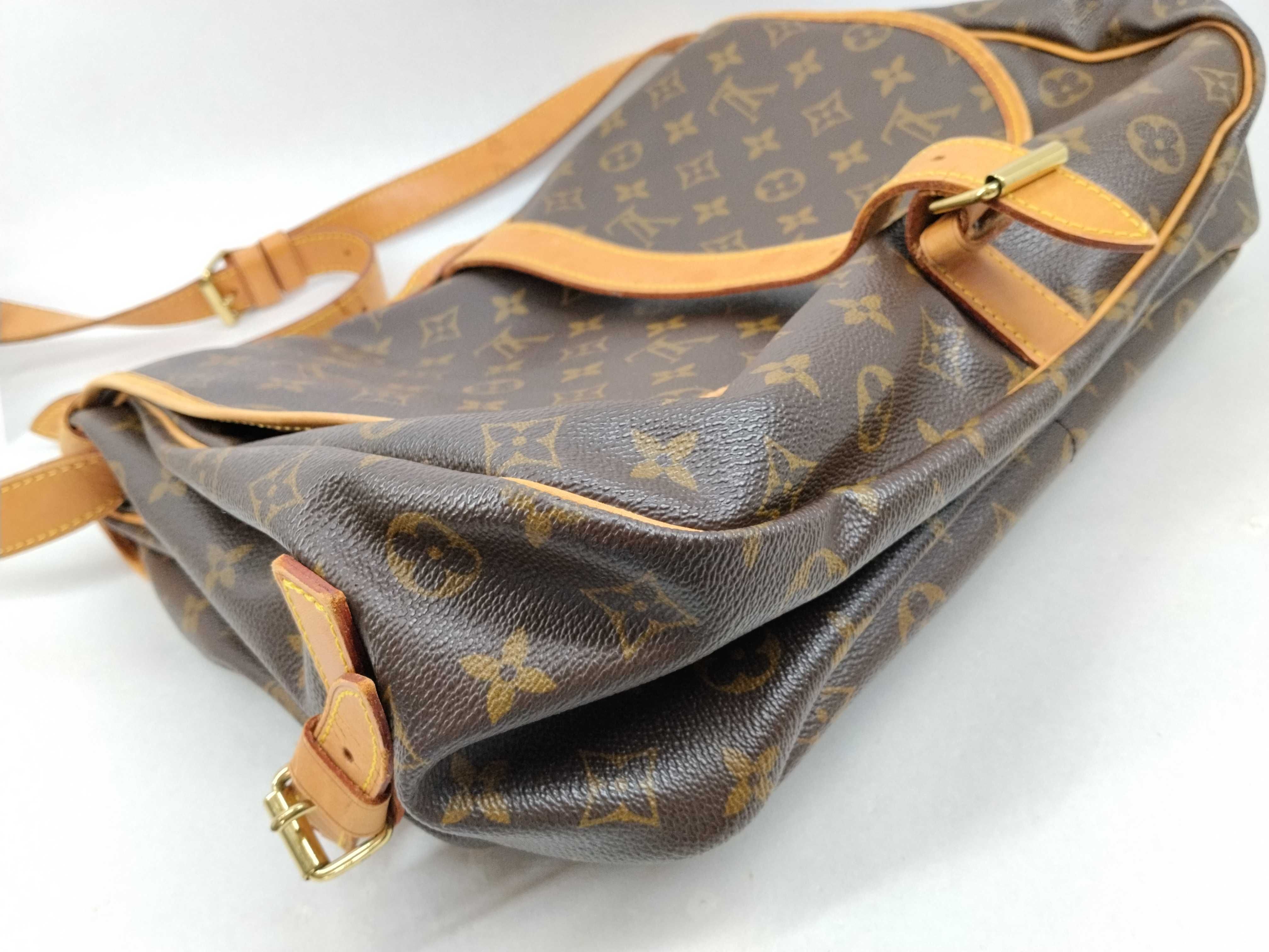 Monogram M42254 Saumur 35 Shoulder Bag — view 4