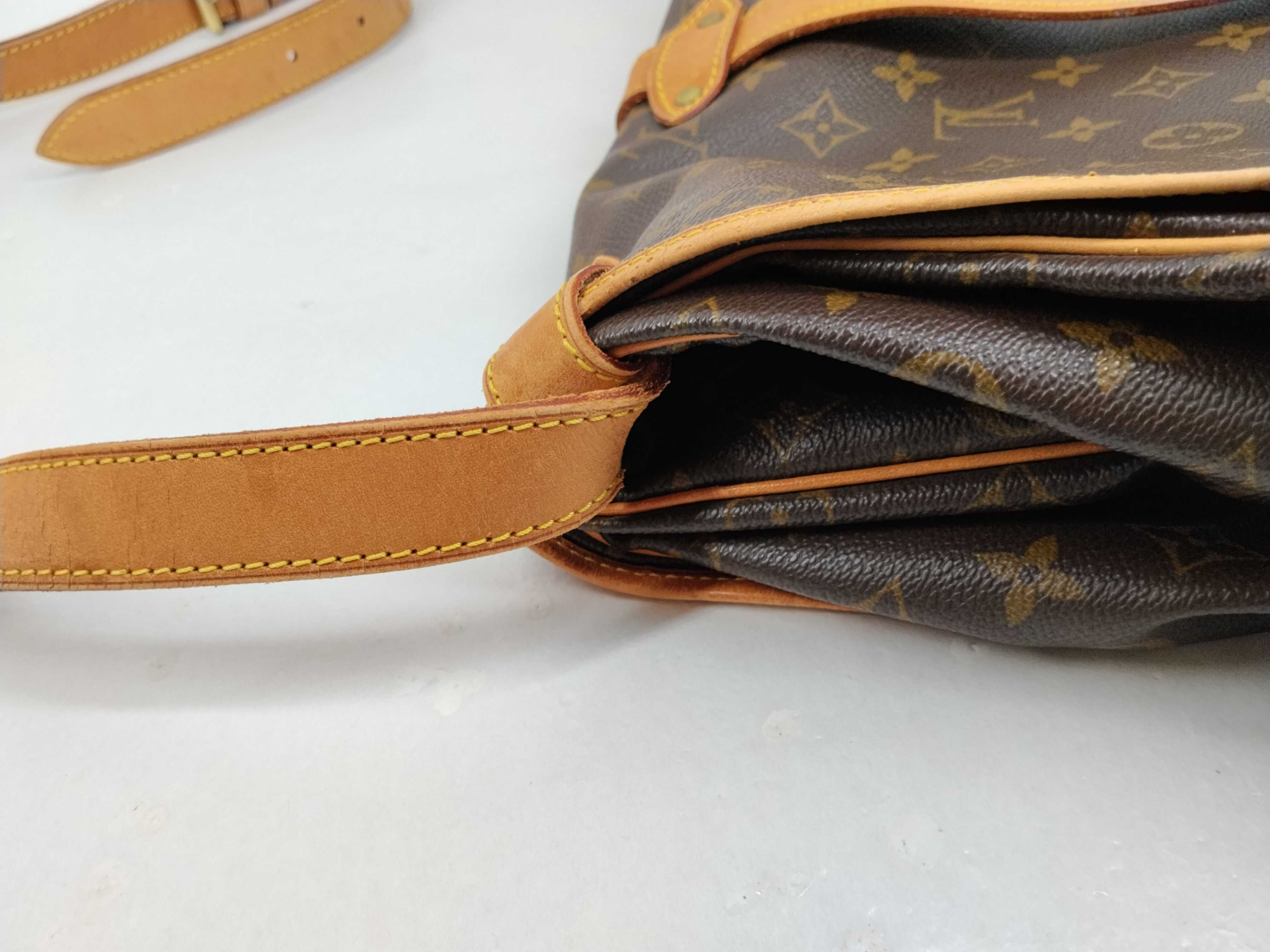 Monogram M42254 Saumur 35 Shoulder Bag — view 5