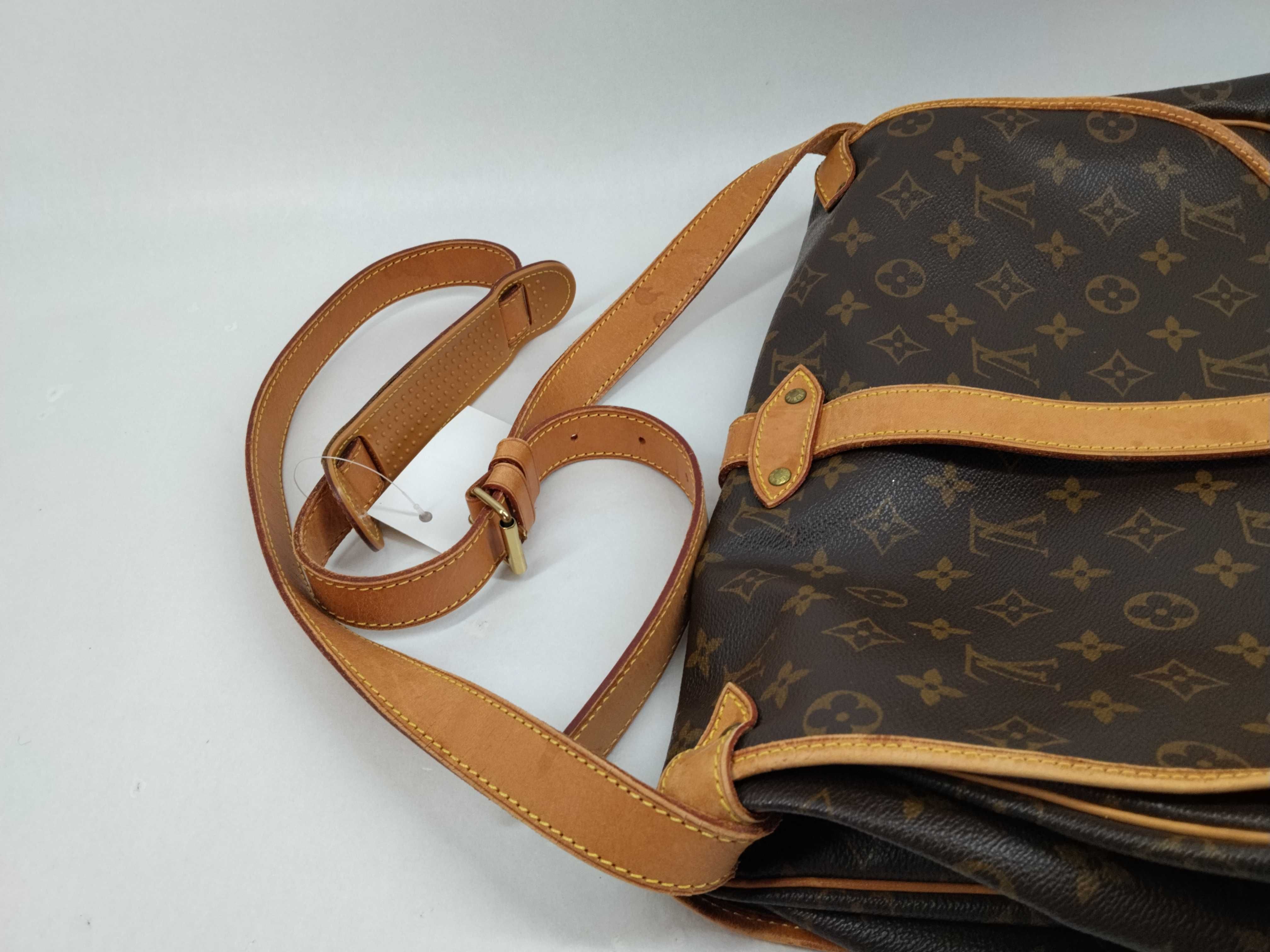 Monogram M42254 Saumur 35 Shoulder Bag — view 6