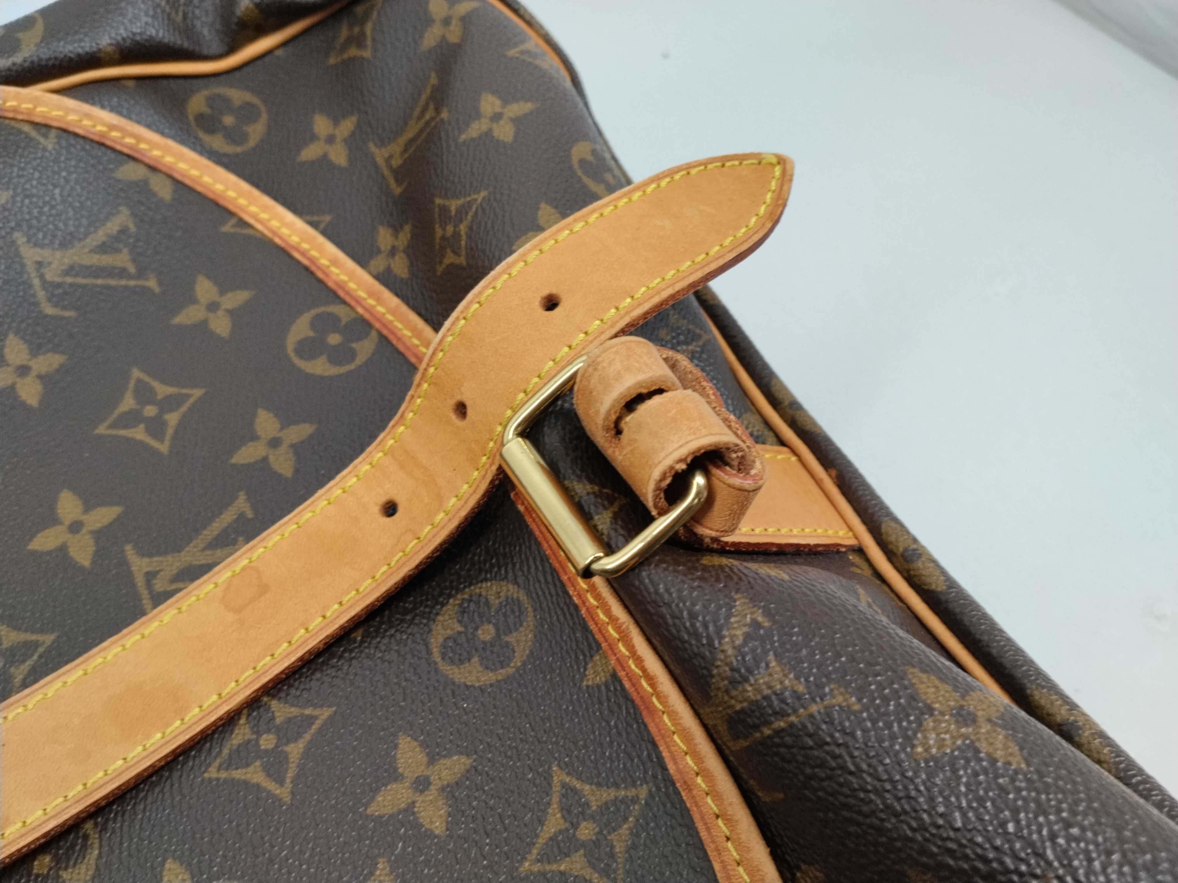 Monogram M42254 Saumur 35 Shoulder Bag — view 8
