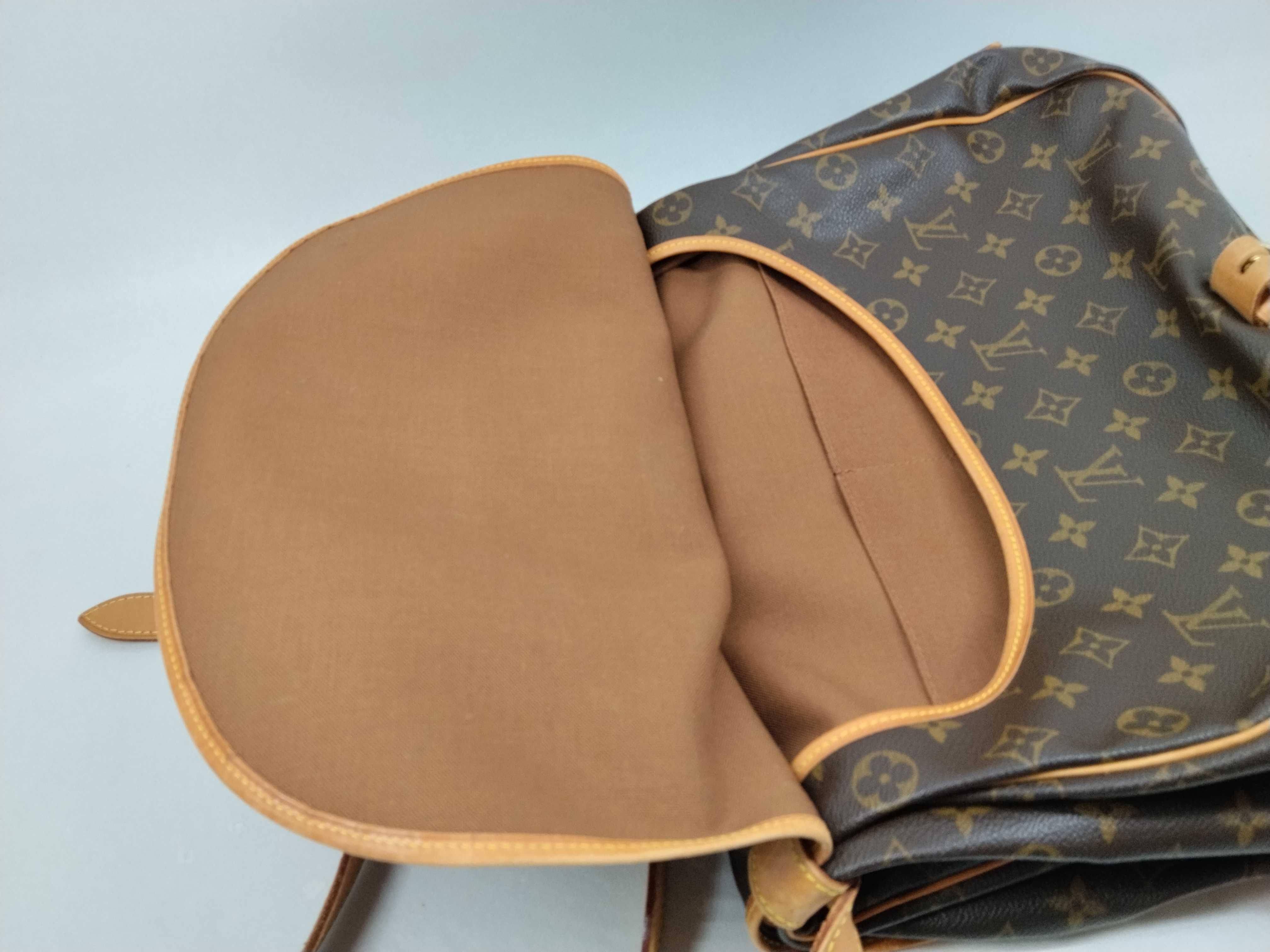 Monogram M42254 Saumur 35 Shoulder Bag — view 9