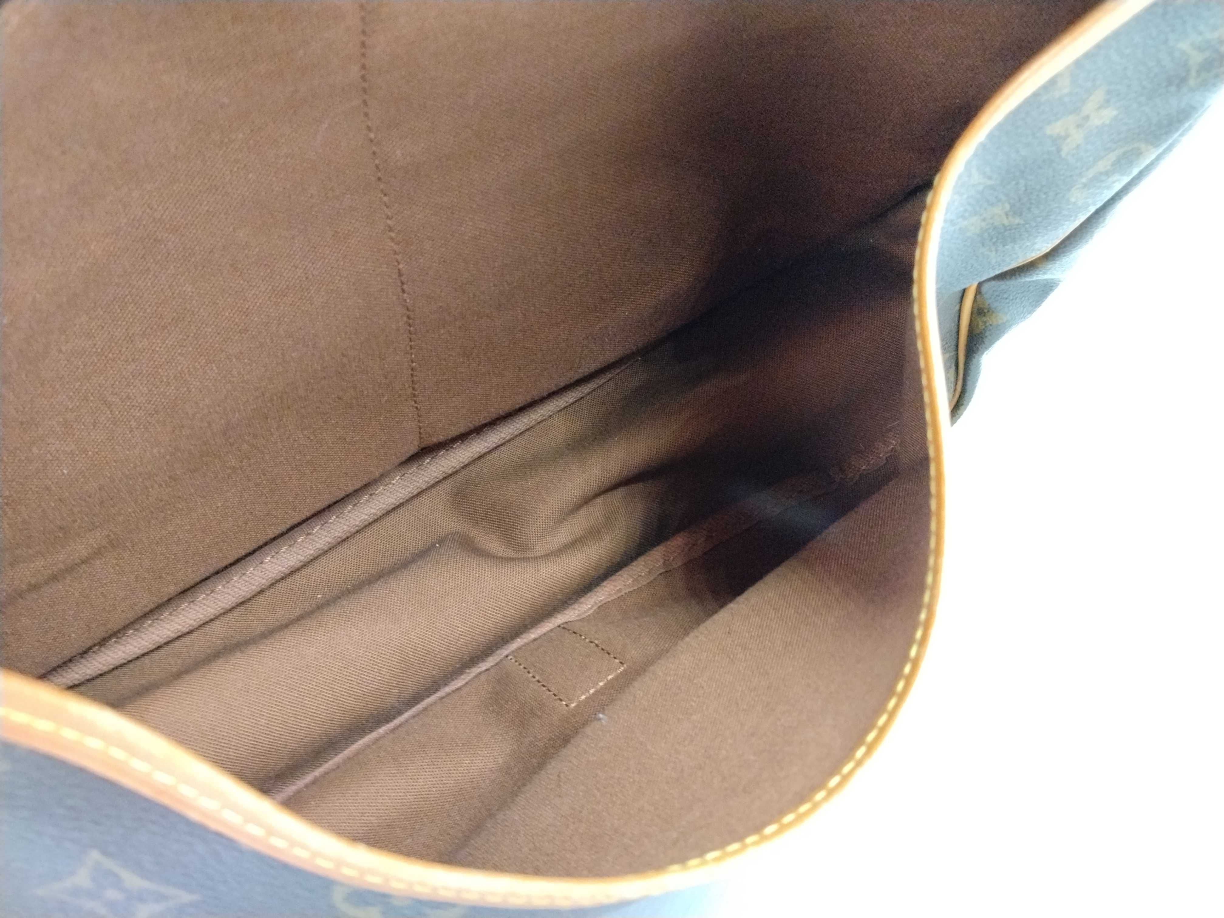 Monogram M42254 Saumur 35 Shoulder Bag — view 10