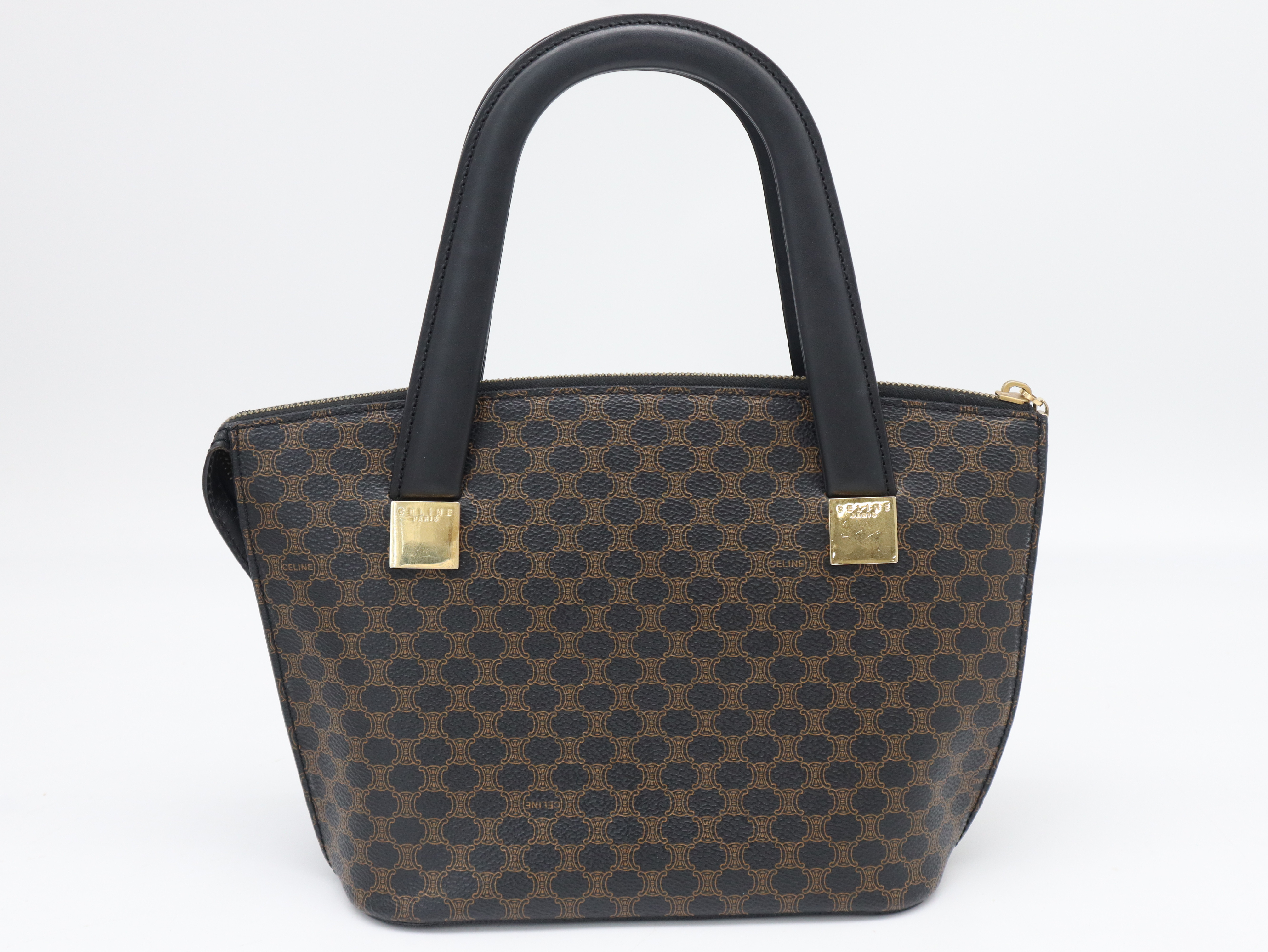 Macadam Leather Brown Handbag — view 2