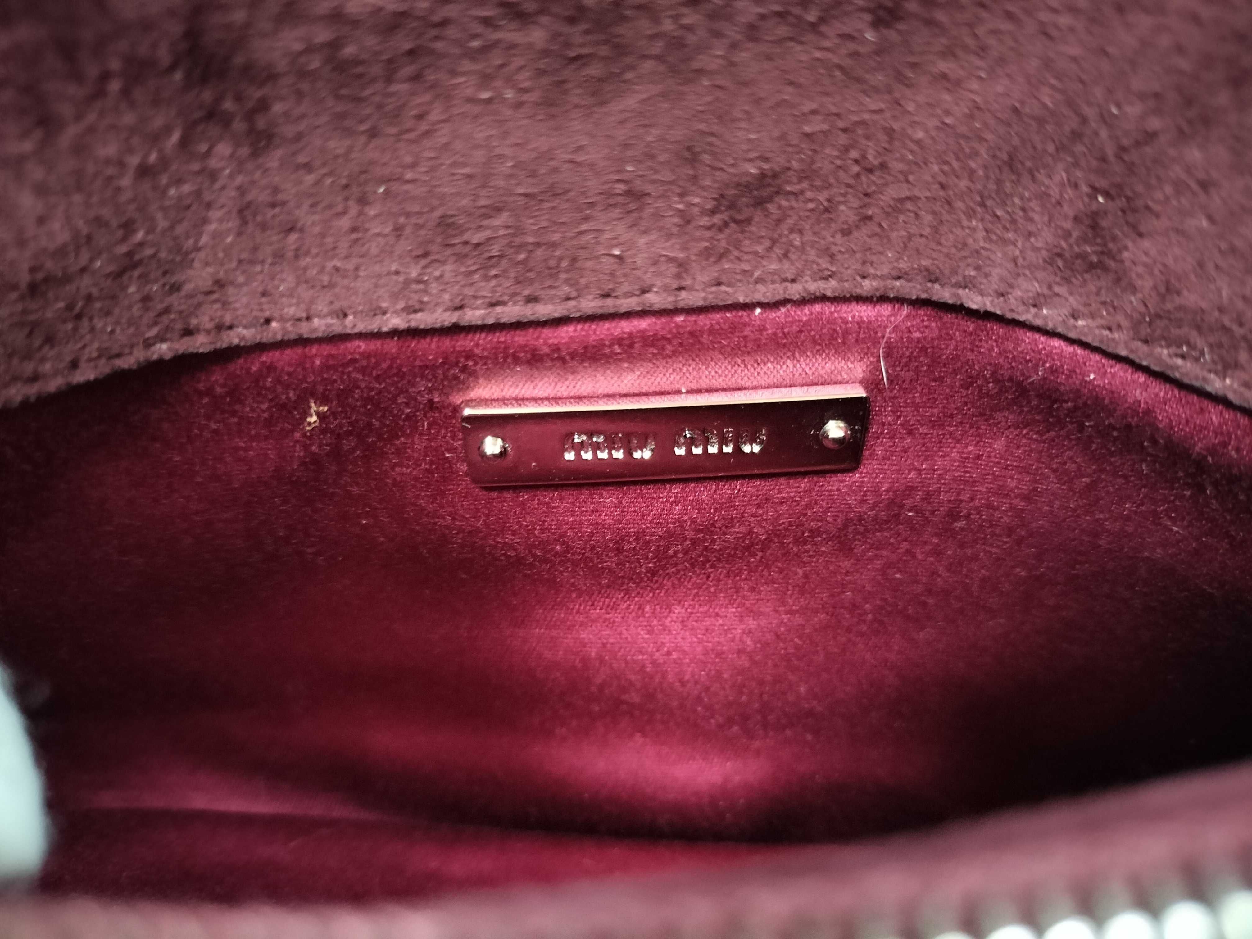 velour chain shoulder bag — view 12