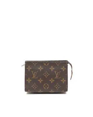 Monogram Toiletry Pouch 15