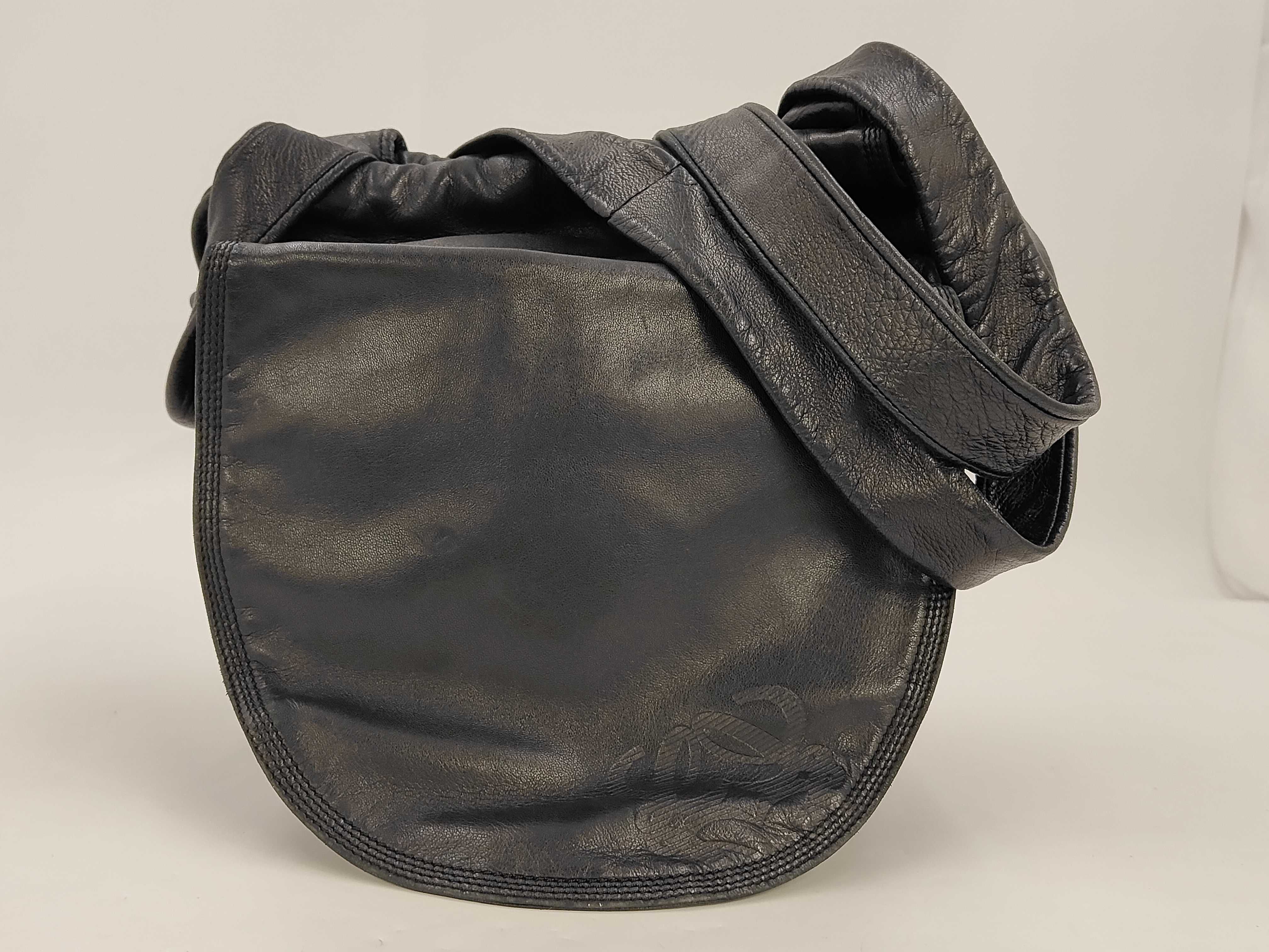 Anagram Nappa Tote Bag (Black)