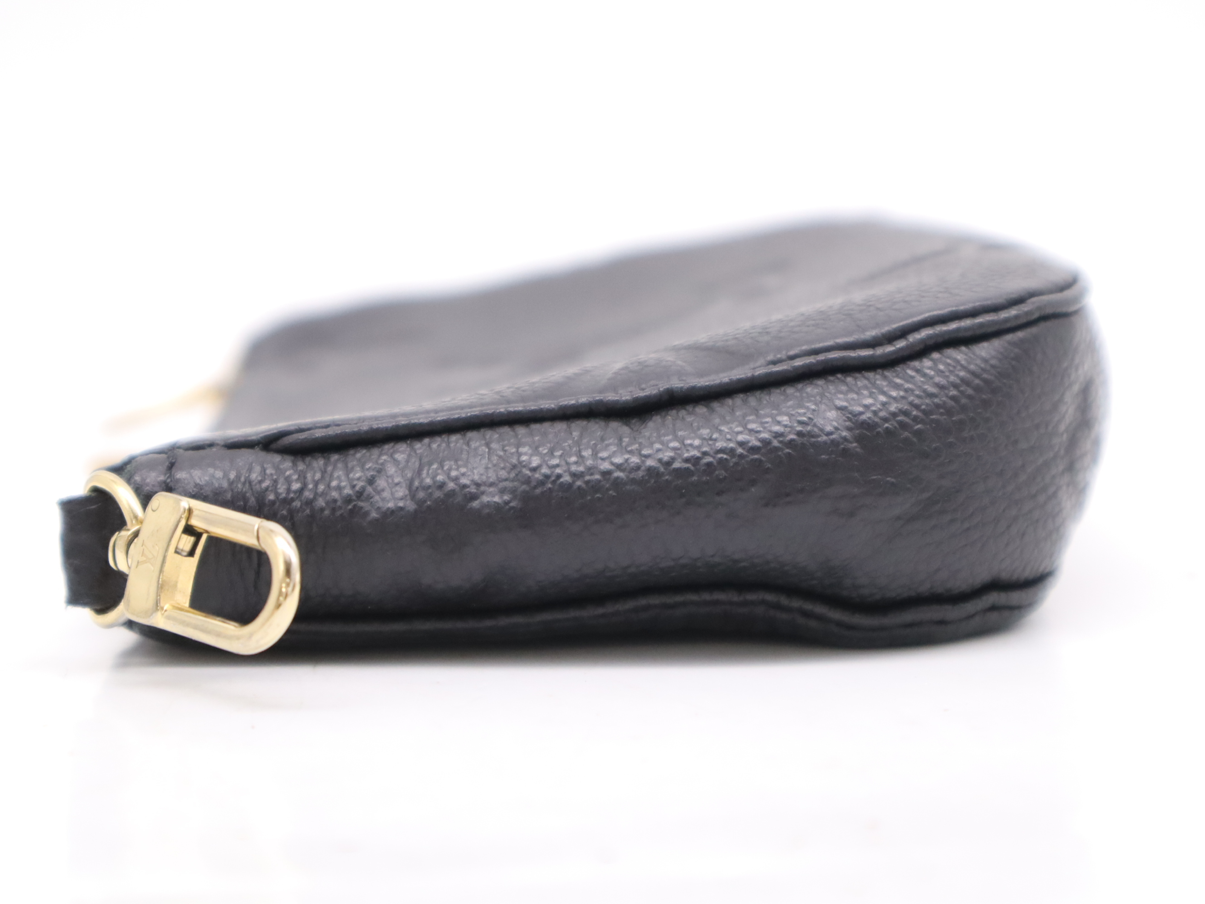 M80399 Monogram Empreint Multi Pochette Accessories Noir Shoulder Bag with Shoulder Strap and Storage Bag — view 13
