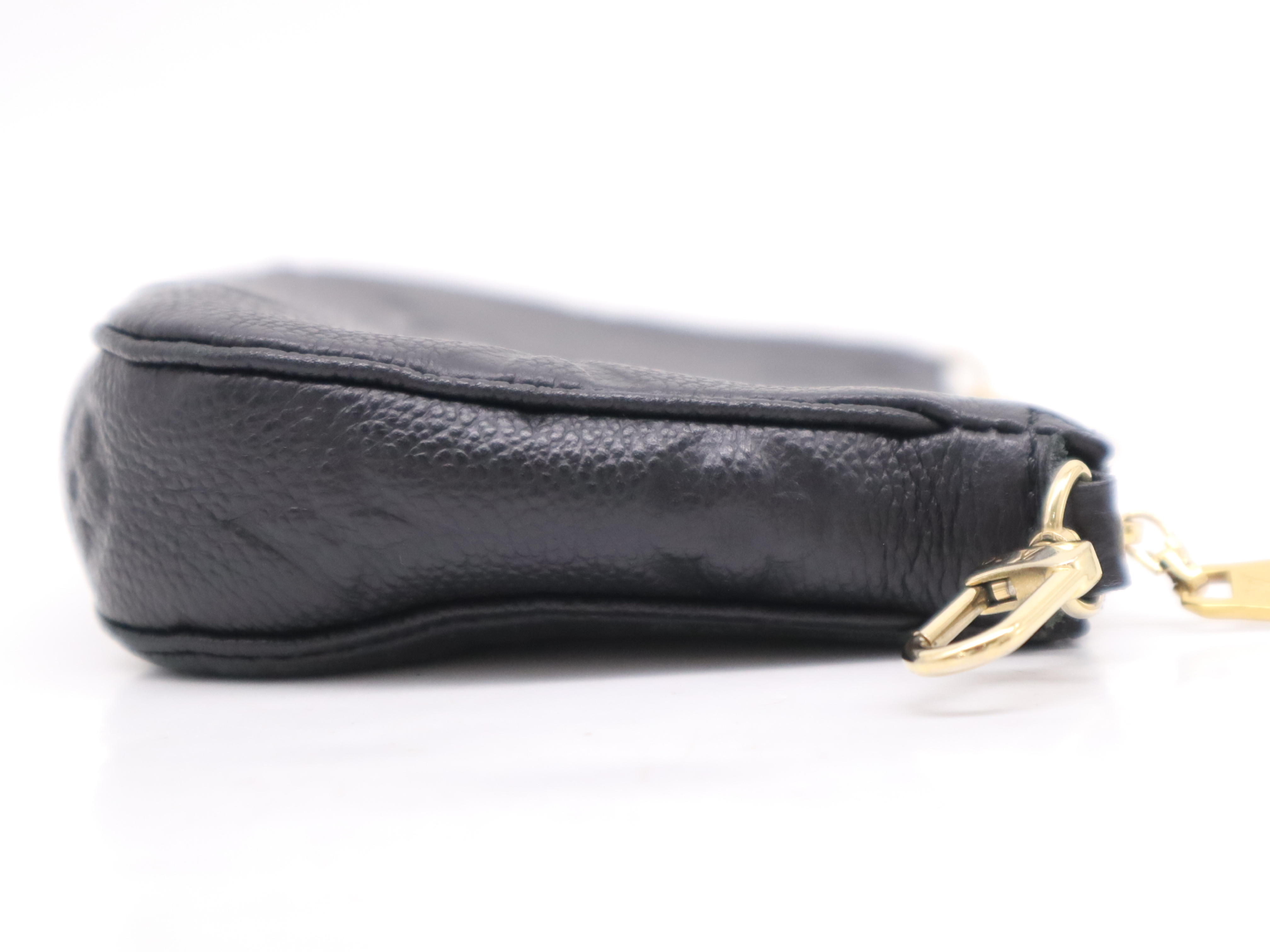 M80399 Monogram Empreint Multi Pochette Accessories Noir Shoulder Bag with Shoulder Strap and Storage Bag — view 15