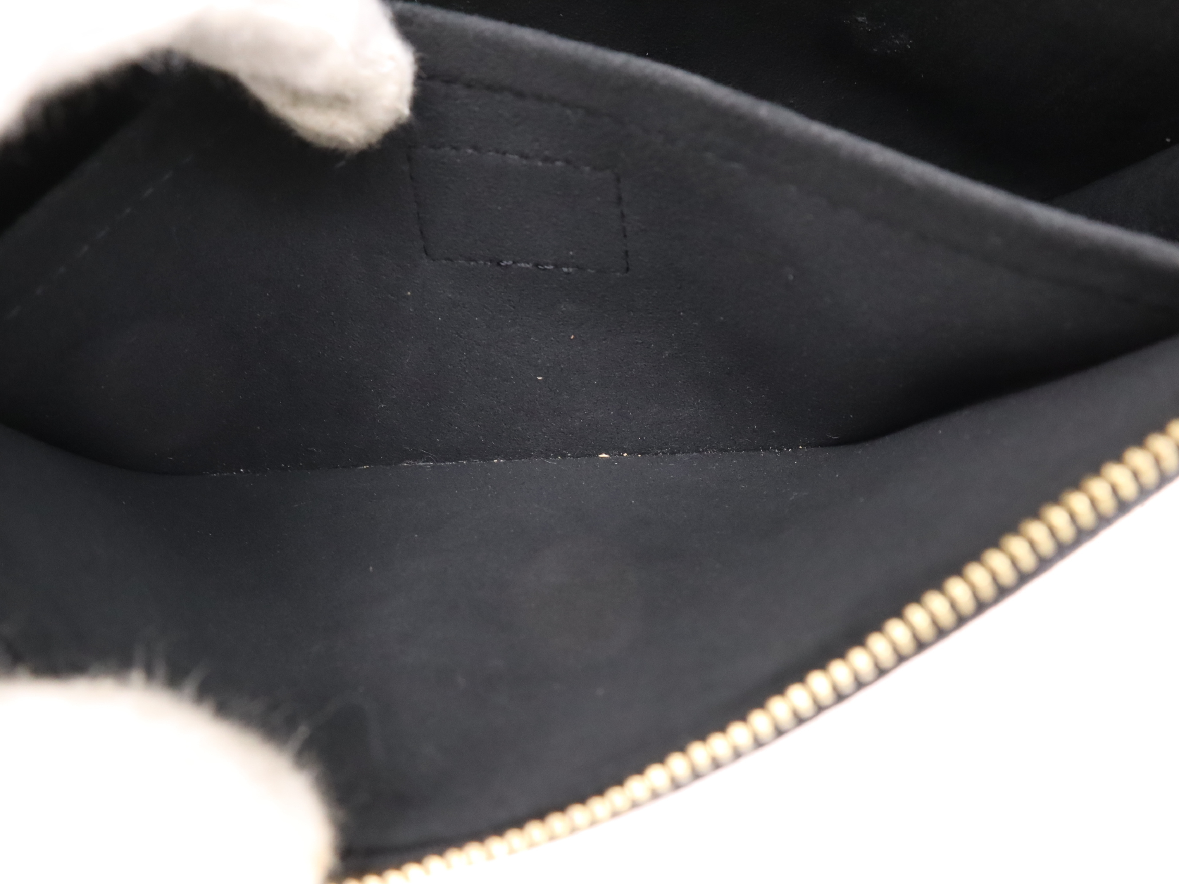 M80399 Monogram Empreint Multi Pochette Accessories Noir Shoulder Bag with Shoulder Strap and Storage Bag — view 10