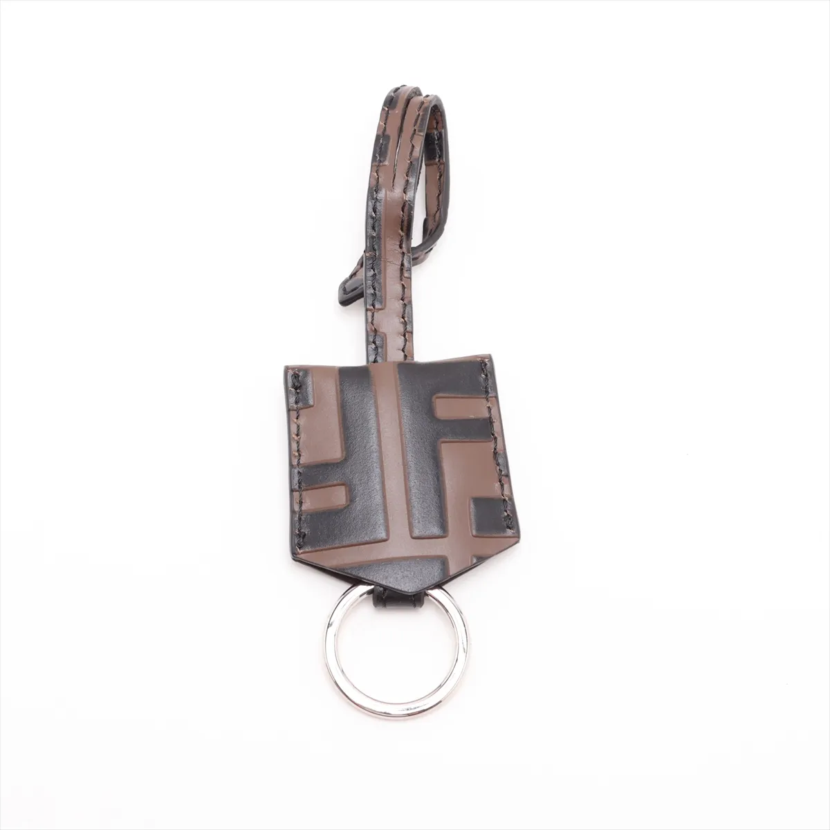 By The Way Mini 8BL145 Leather Handbag Brown — view 11