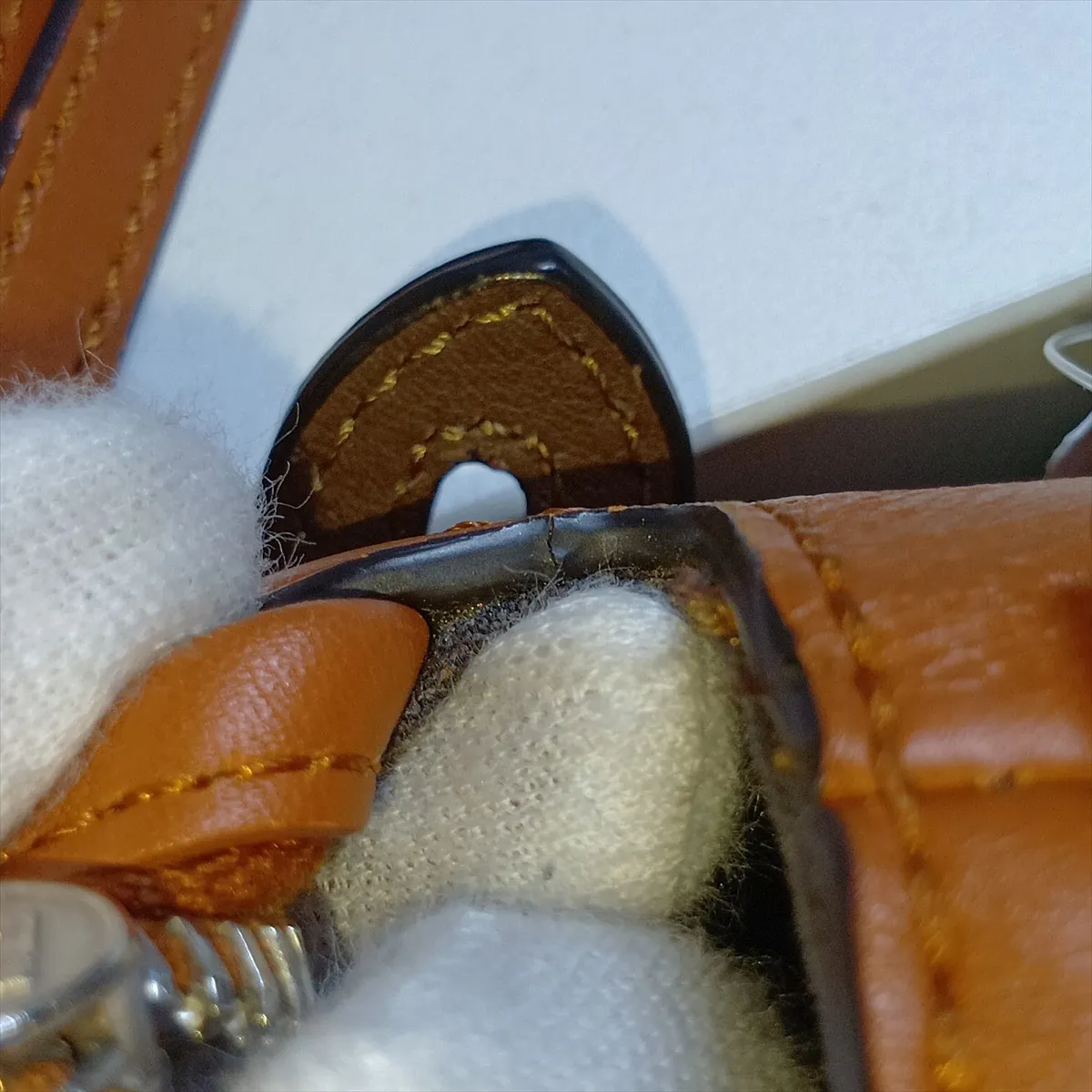 By The Way Mini 8BL145 Leather Handbag Brown — view 12