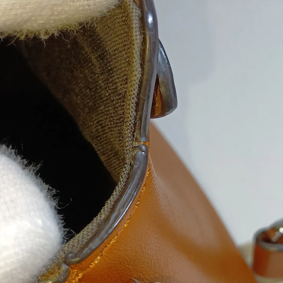 By The Way Mini 8BL145 Leather Handbag Brown — view 13