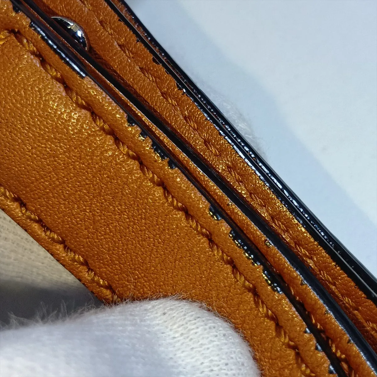 By The Way Mini 8BL145 Leather Handbag Brown — view 14