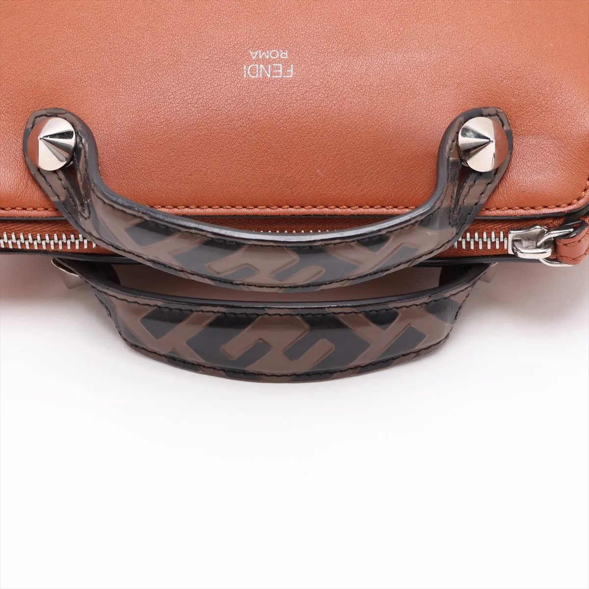 By The Way Mini 8BL145 Leather Handbag Brown — view 5