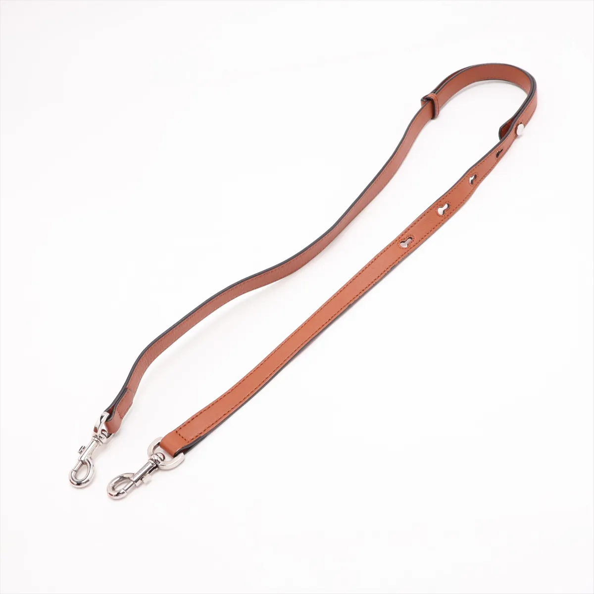 By The Way Mini 8BL145 Leather Handbag Brown — view 7