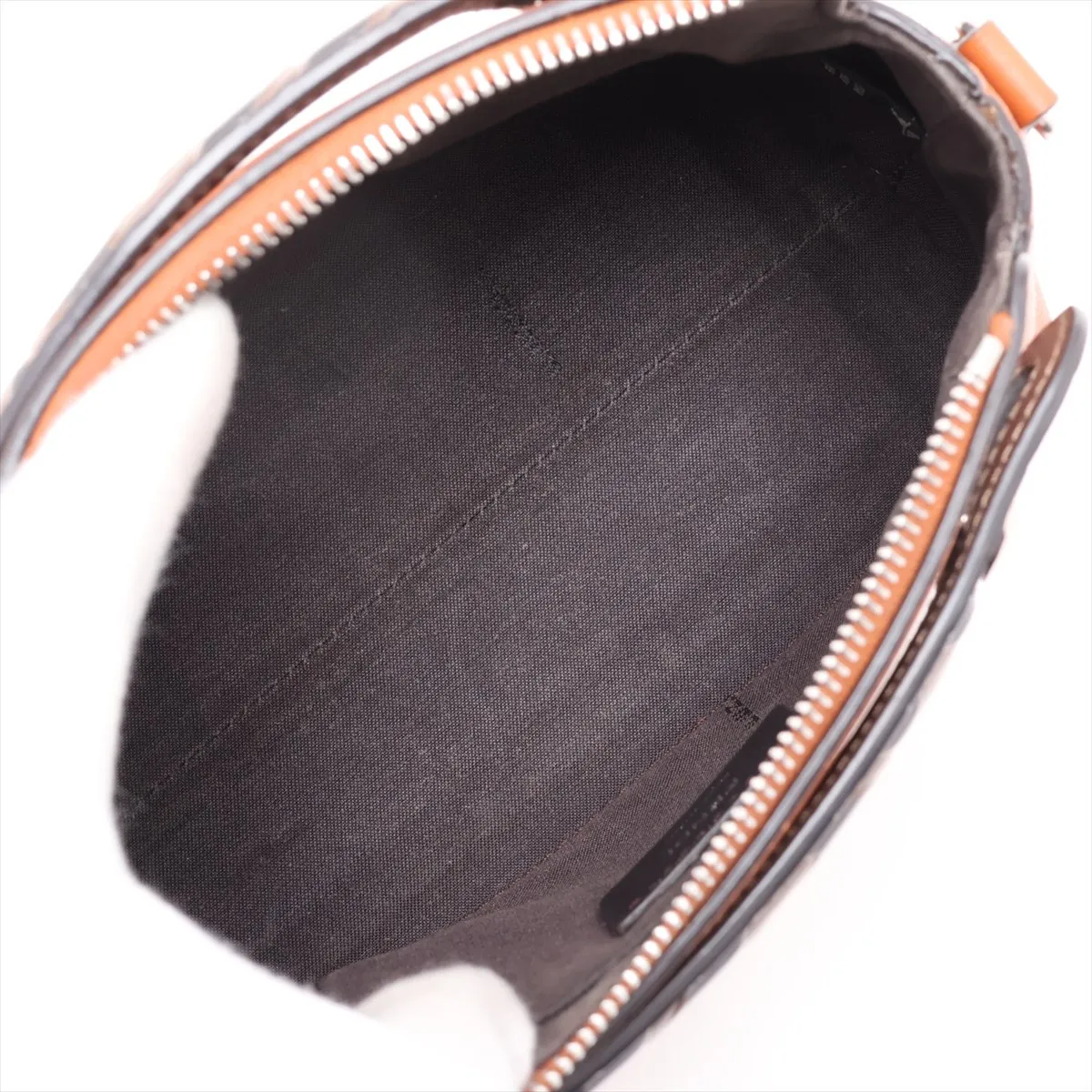 By The Way Mini 8BL145 Leather Handbag Brown — view 8