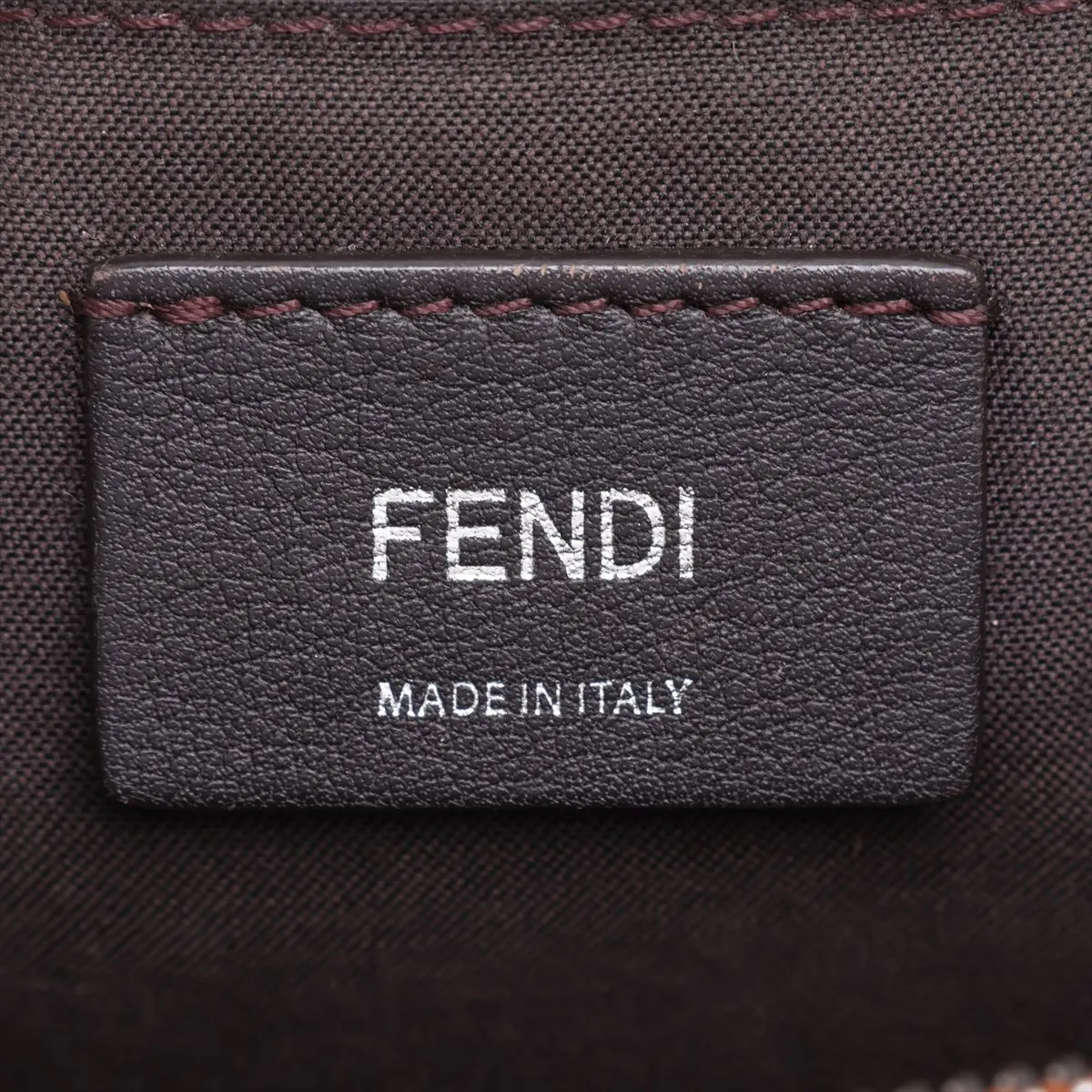By The Way Mini 8BL145 Leather Handbag Brown — view 10