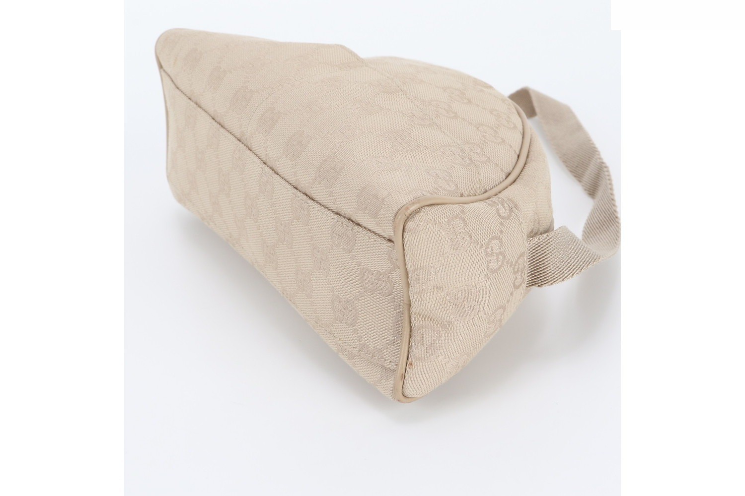 GG Canvas 90781 Leather Shoulder Bag (One-Shoulder) — view 4