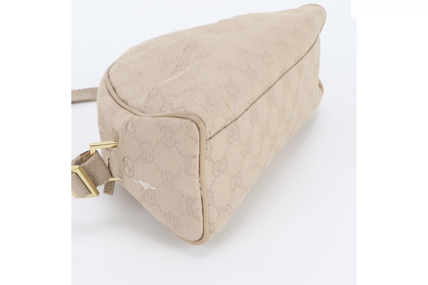 GG Canvas 90781 Leather Shoulder Bag (One-Shoulder) — view 5