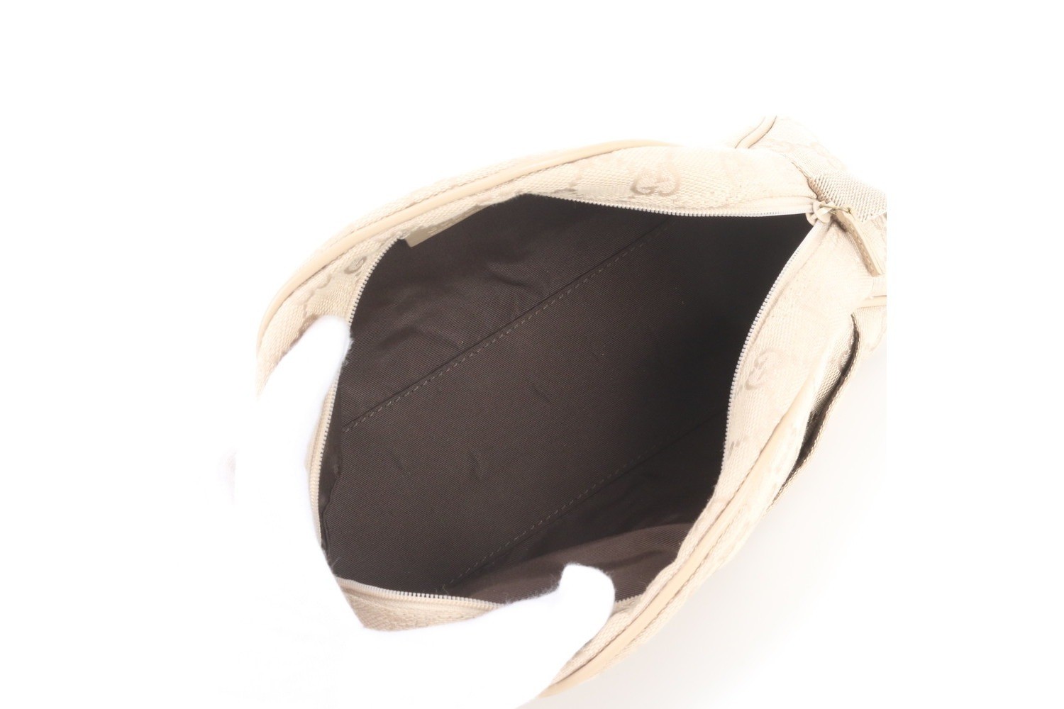 GG Canvas 90781 Leather Shoulder Bag (One-Shoulder) — view 7