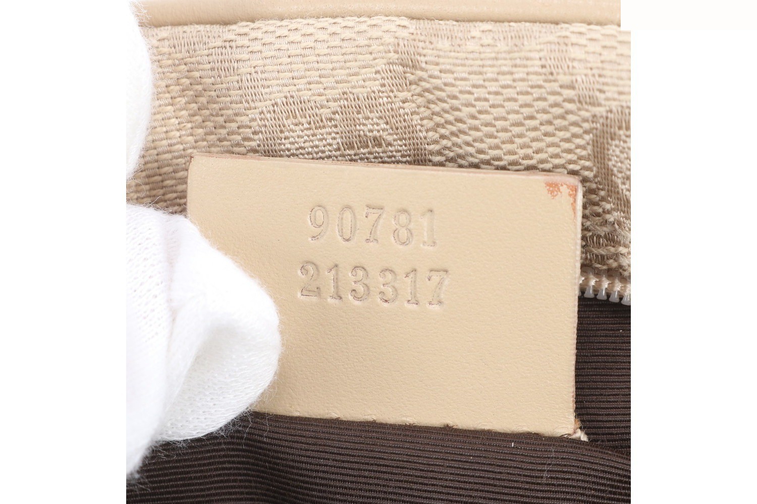 GG Canvas 90781 Leather Shoulder Bag (One-Shoulder) — view 9