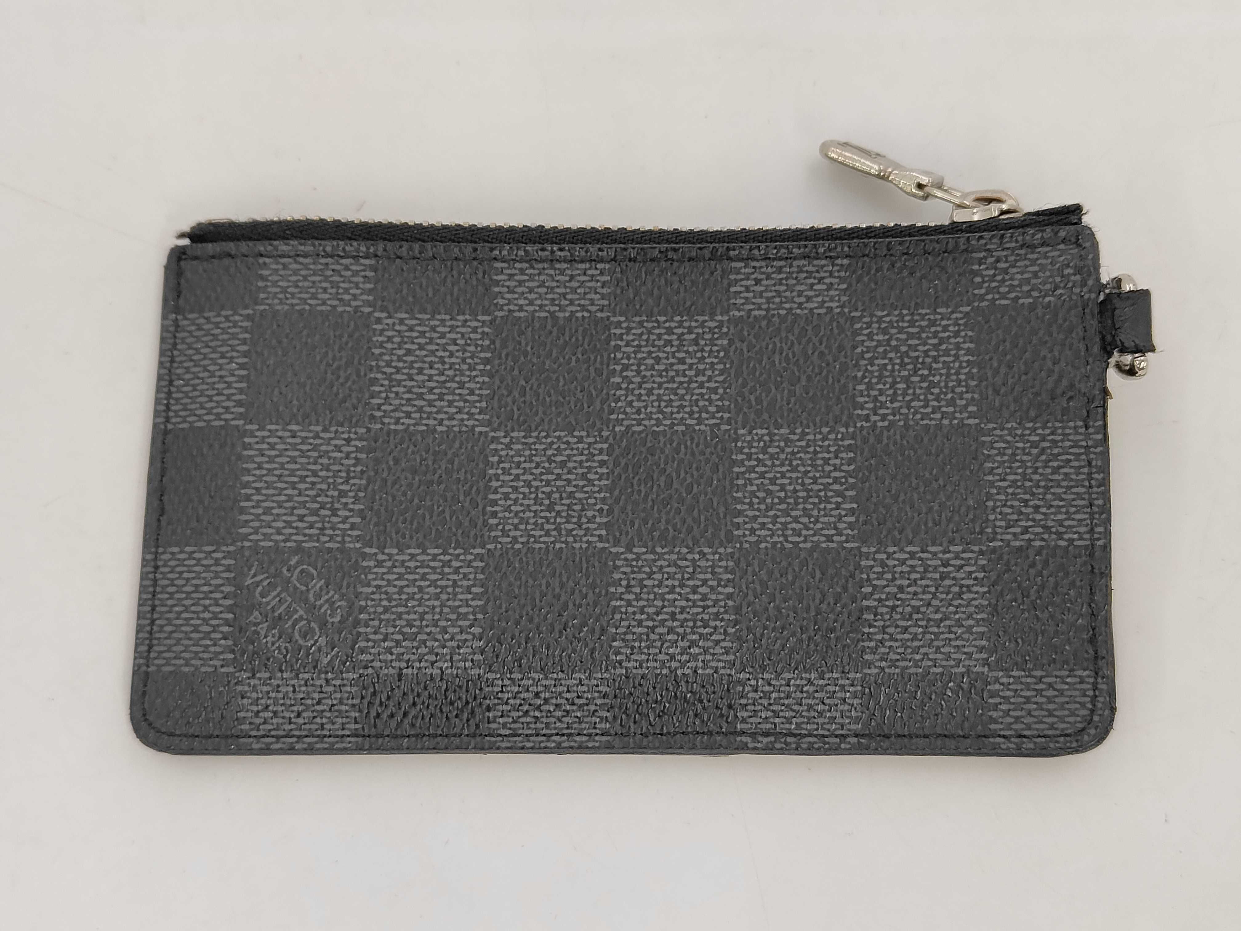 Damier Graphite Coin Case