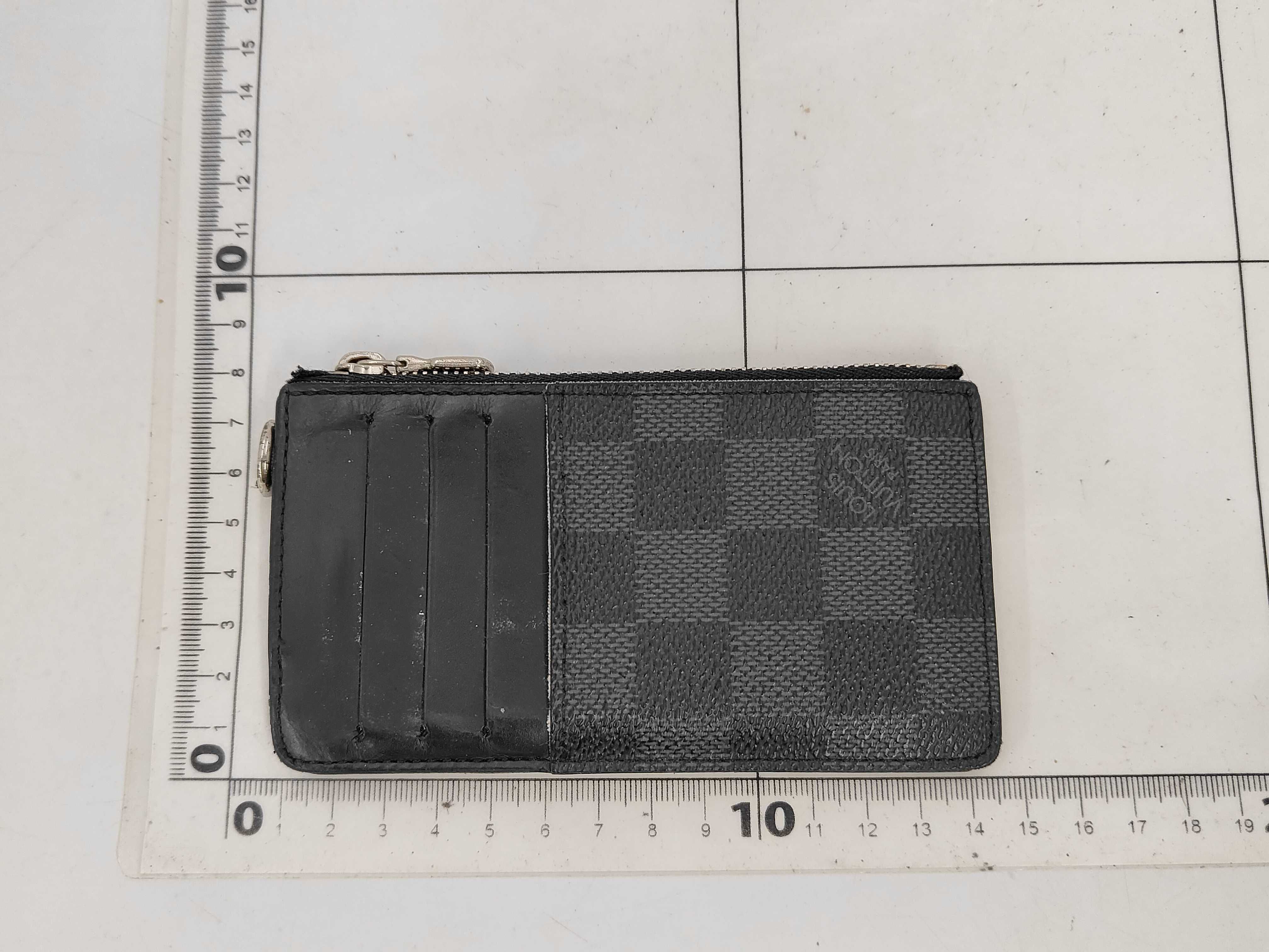 Damier Graphite Coin Case — view 2