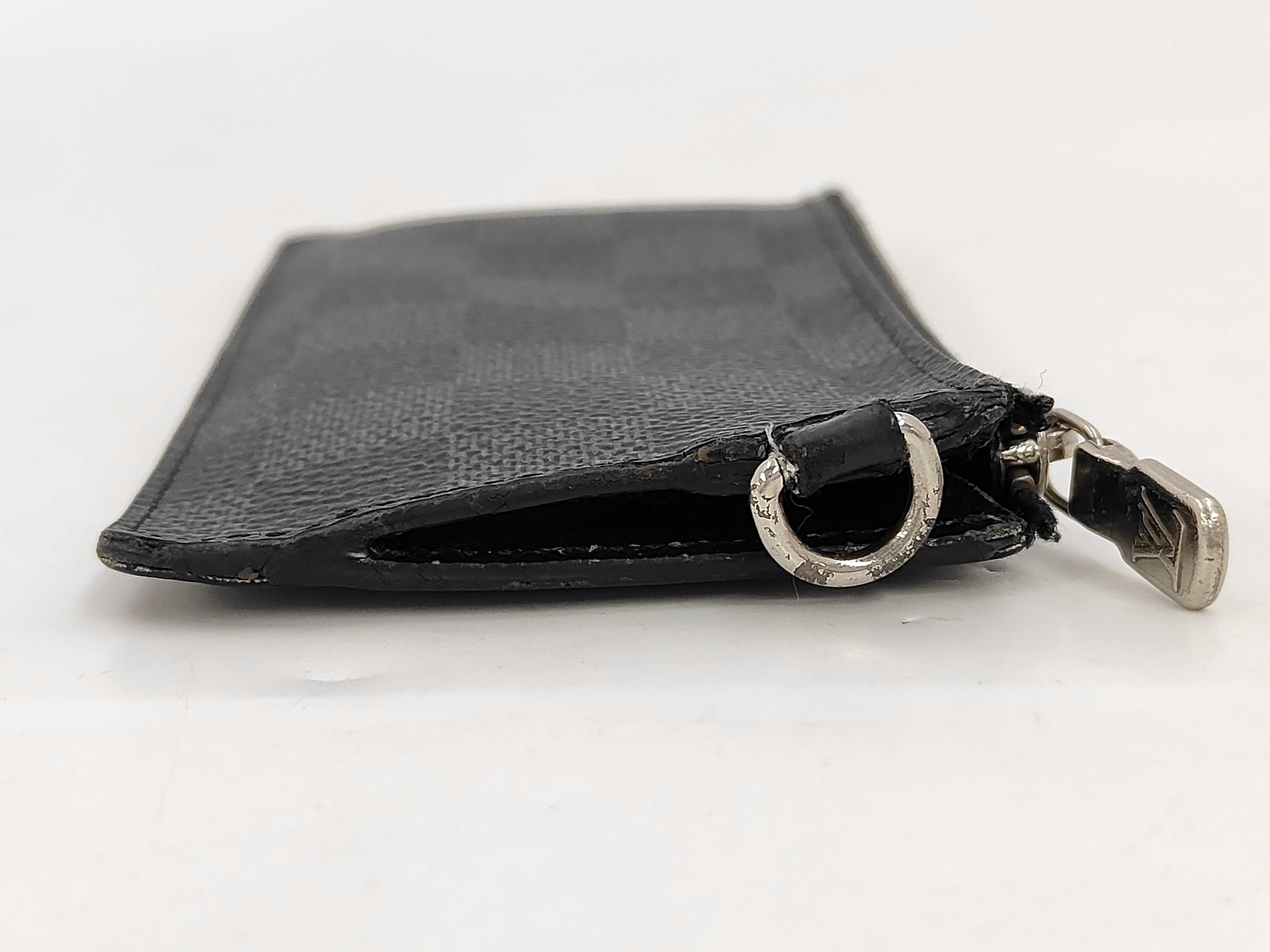 Damier Graphite Coin Case — view 5