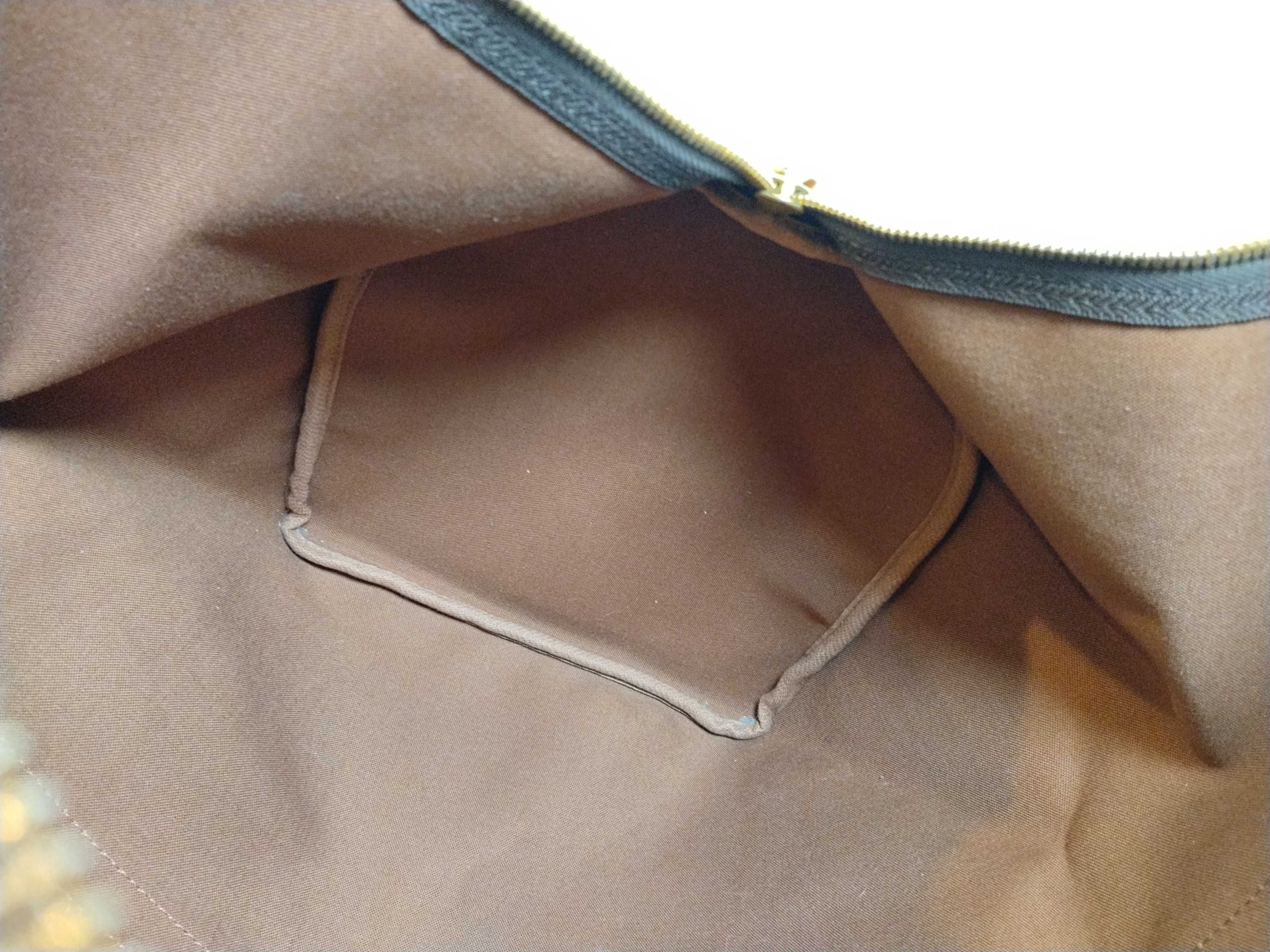 Monogram Keepall 55 M41424 FL1919 Brown Boston Bag — view 11