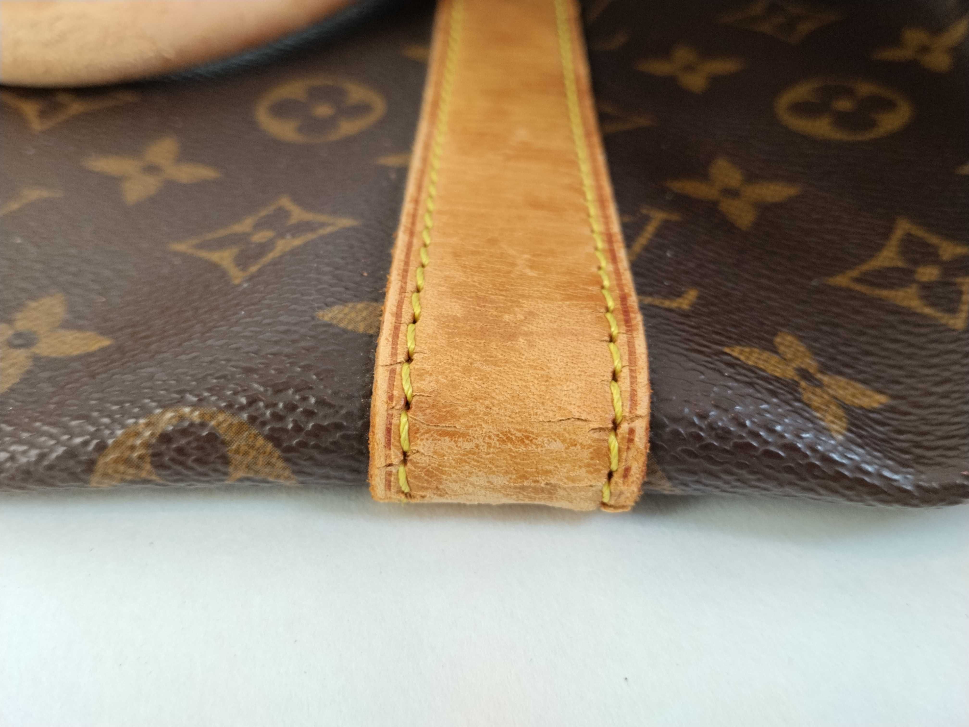 Monogram Keepall 55 M41424 FL1919 Brown Boston Bag — view 13