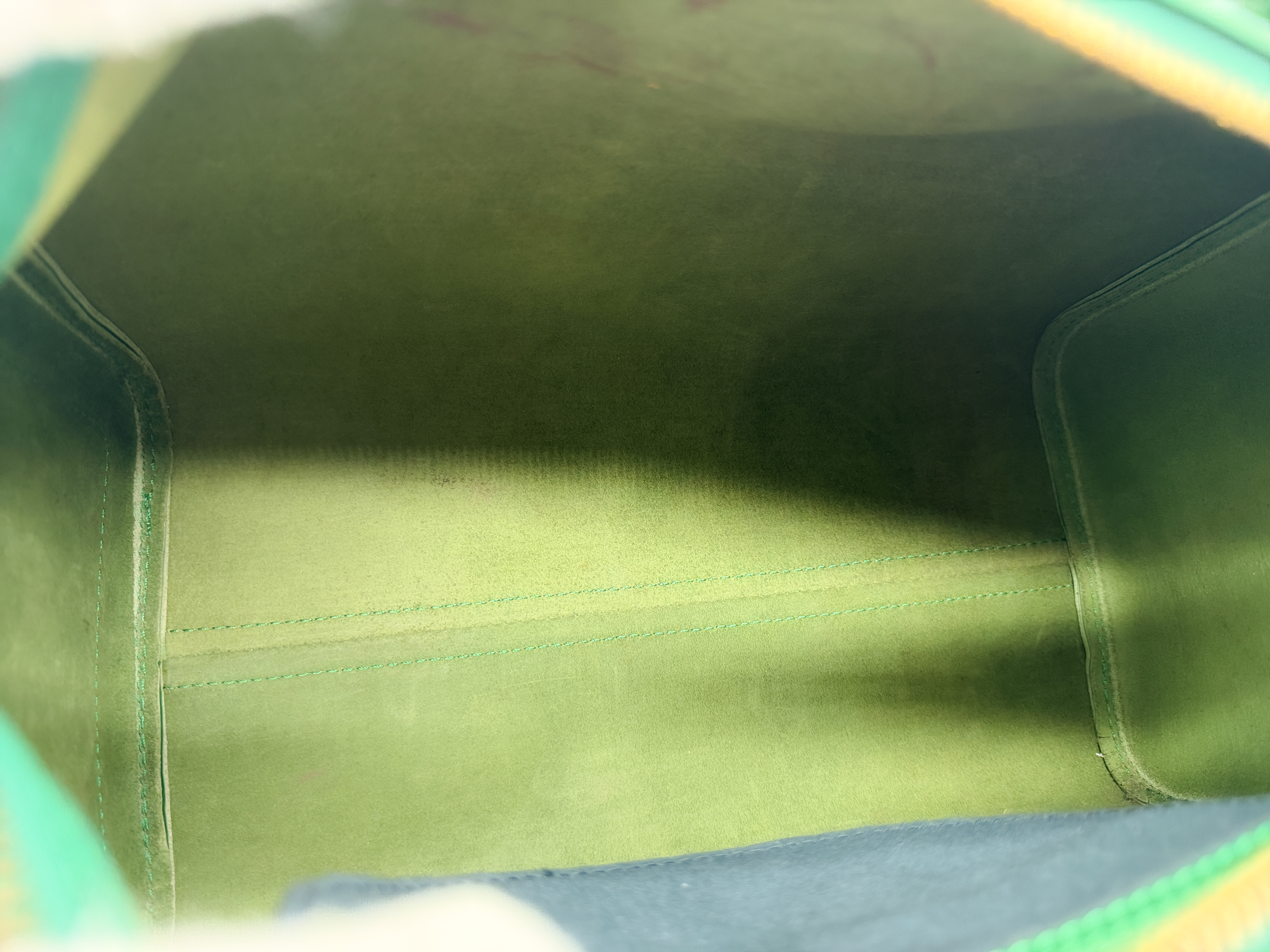 Epi M43004 Speedy 30 Borneo Green VI1903 Boston Bag — view 12