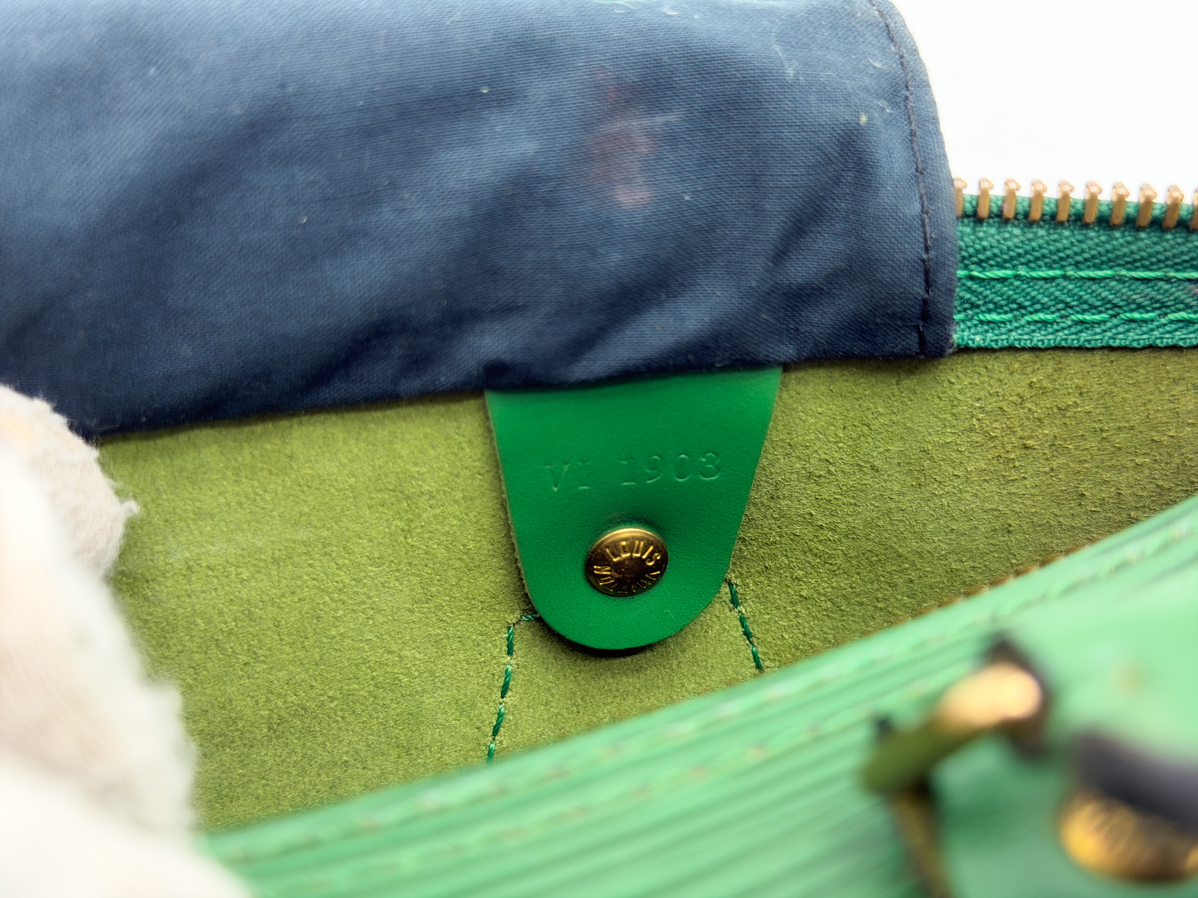 Epi M43004 Speedy 30 Borneo Green VI1903 Boston Bag — view 14