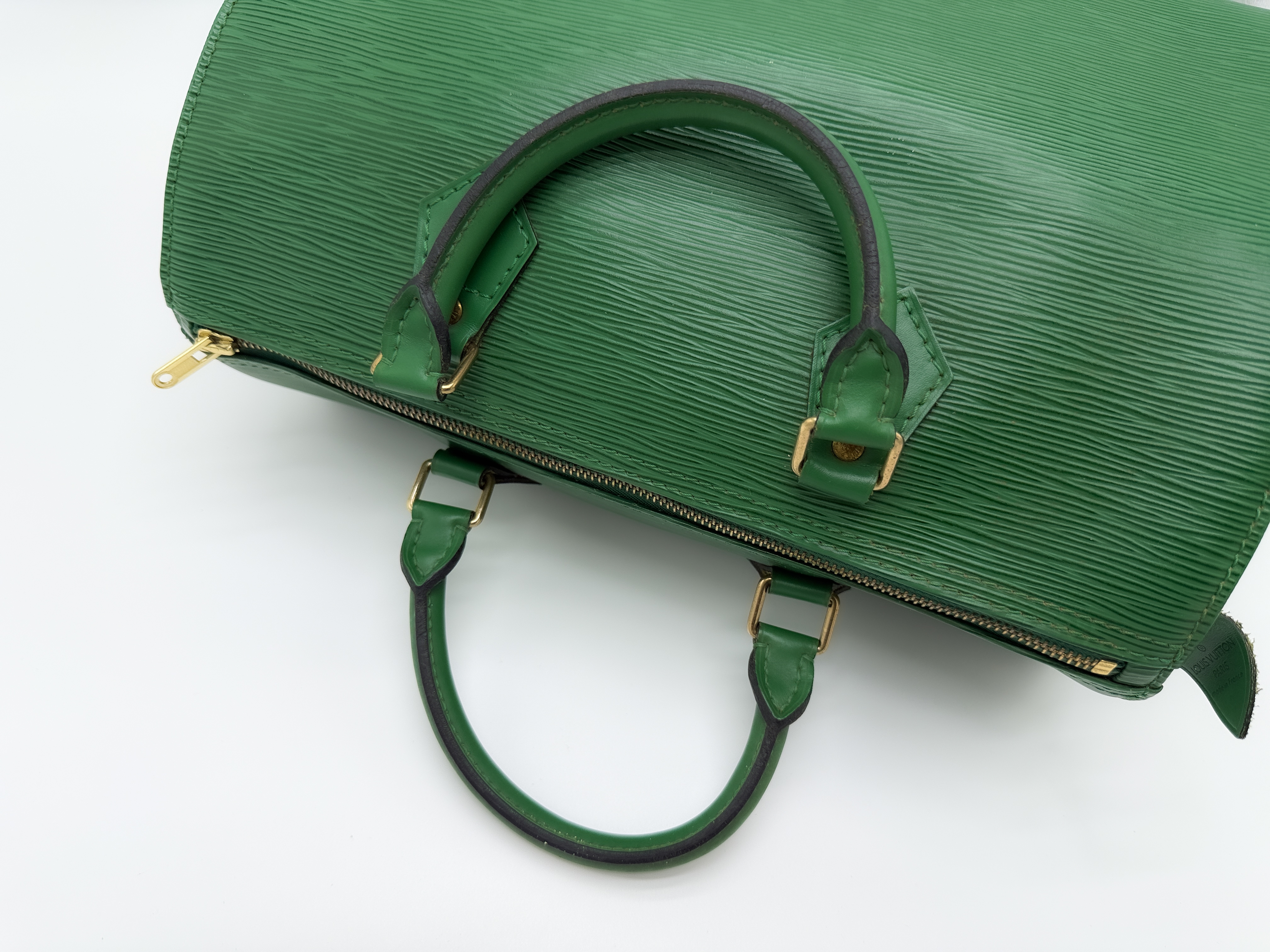 Epi M43004 Speedy 30 Borneo Green VI1903 Boston Bag — view 4