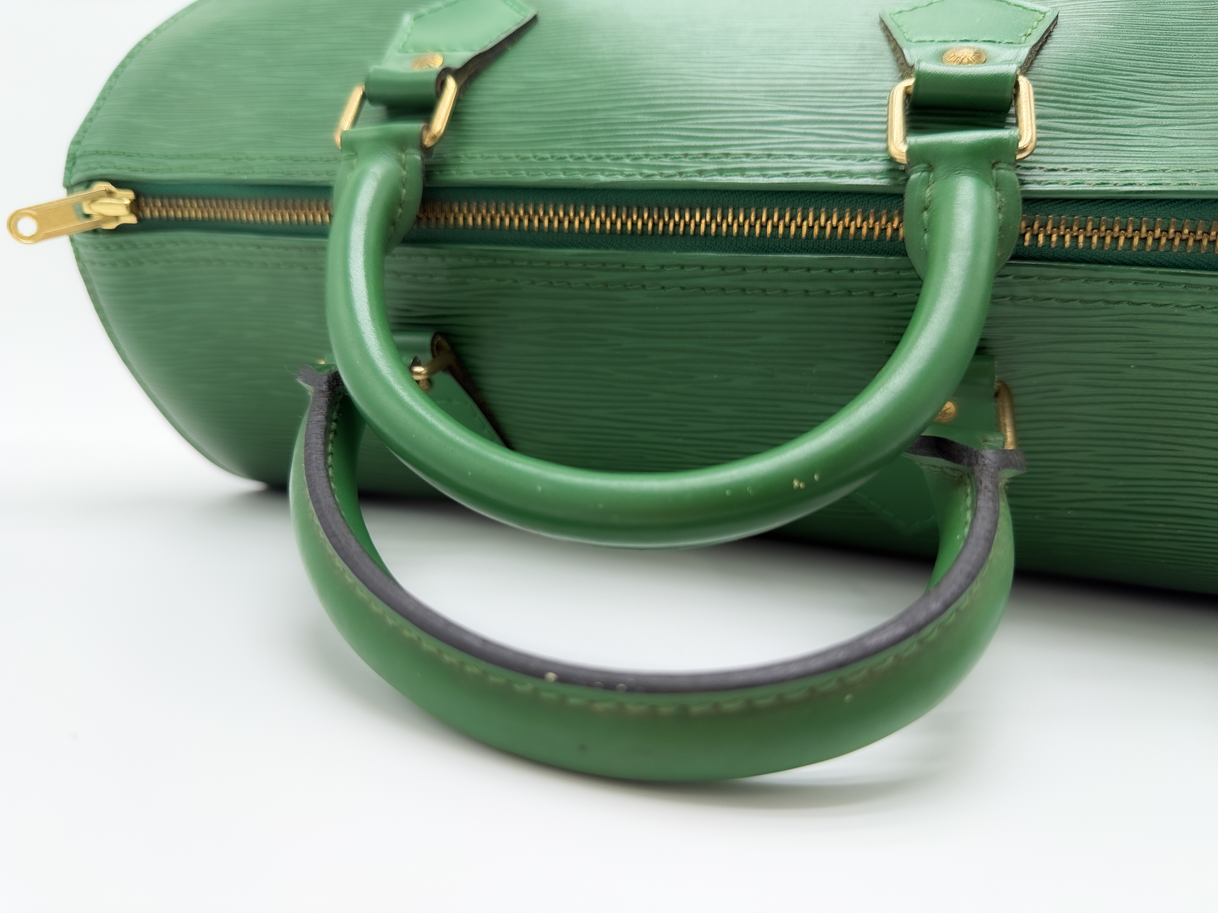Epi M43004 Speedy 30 Borneo Green VI1903 Boston Bag — view 5