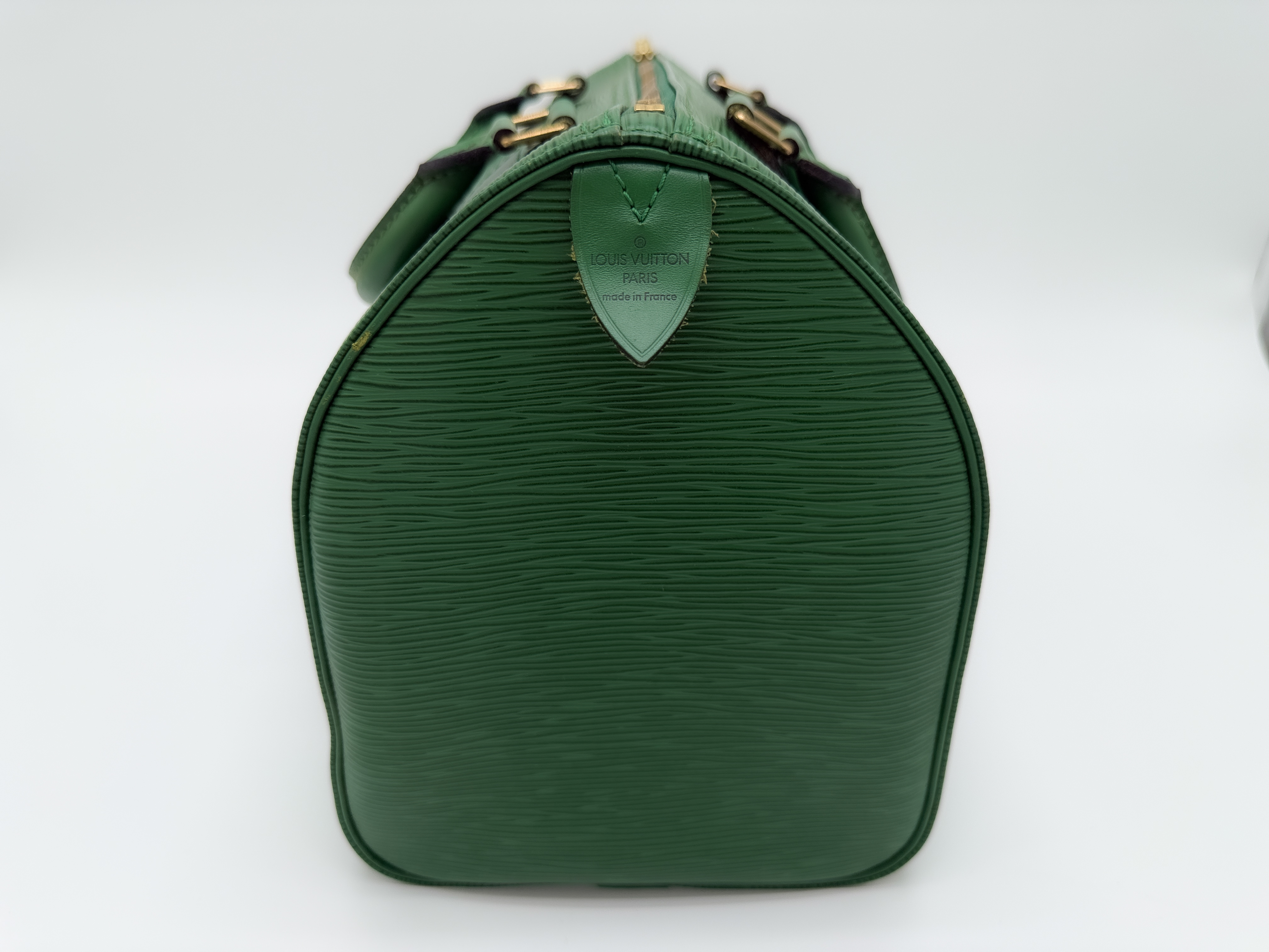 Epi M43004 Speedy 30 Borneo Green VI1903 Boston Bag — view 6