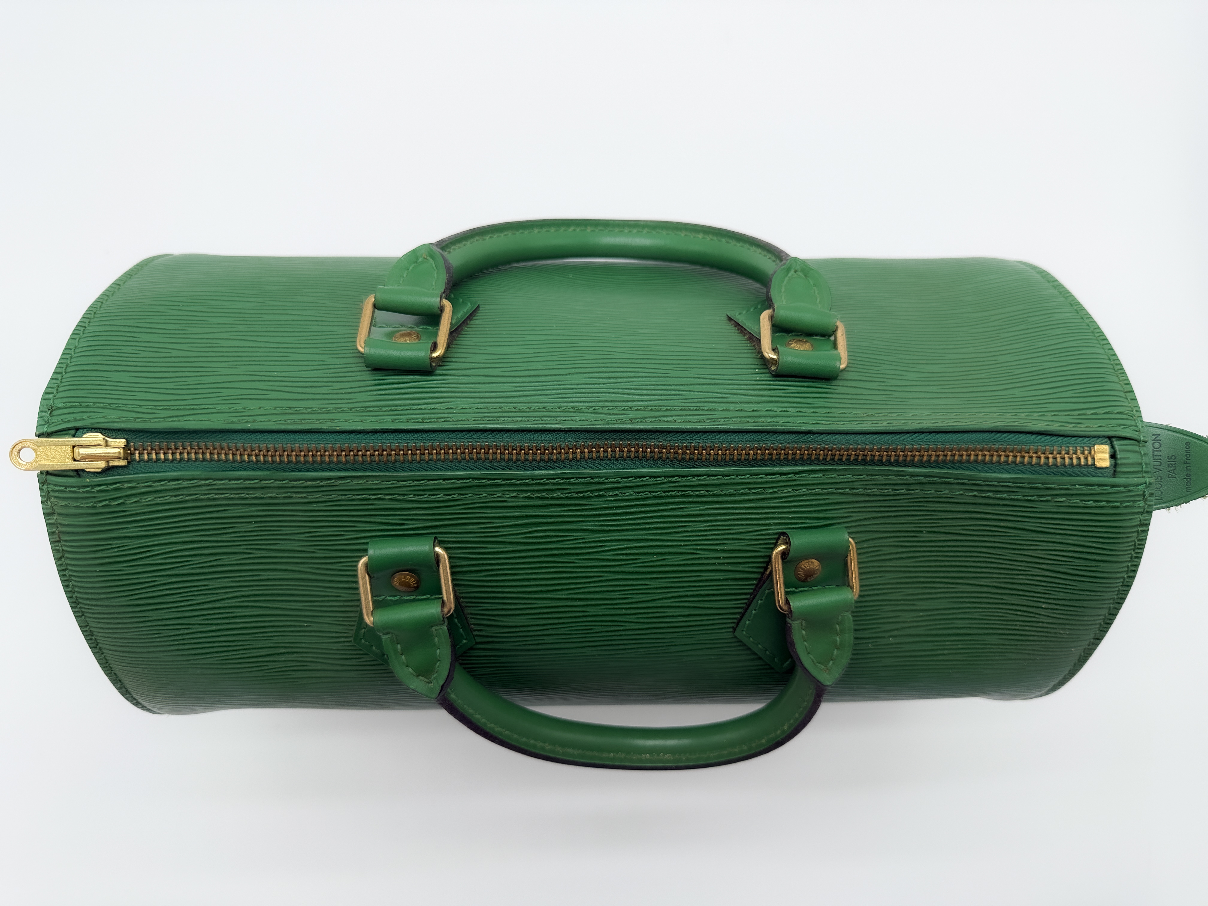Epi M43004 Speedy 30 Borneo Green VI1903 Boston Bag — view 8