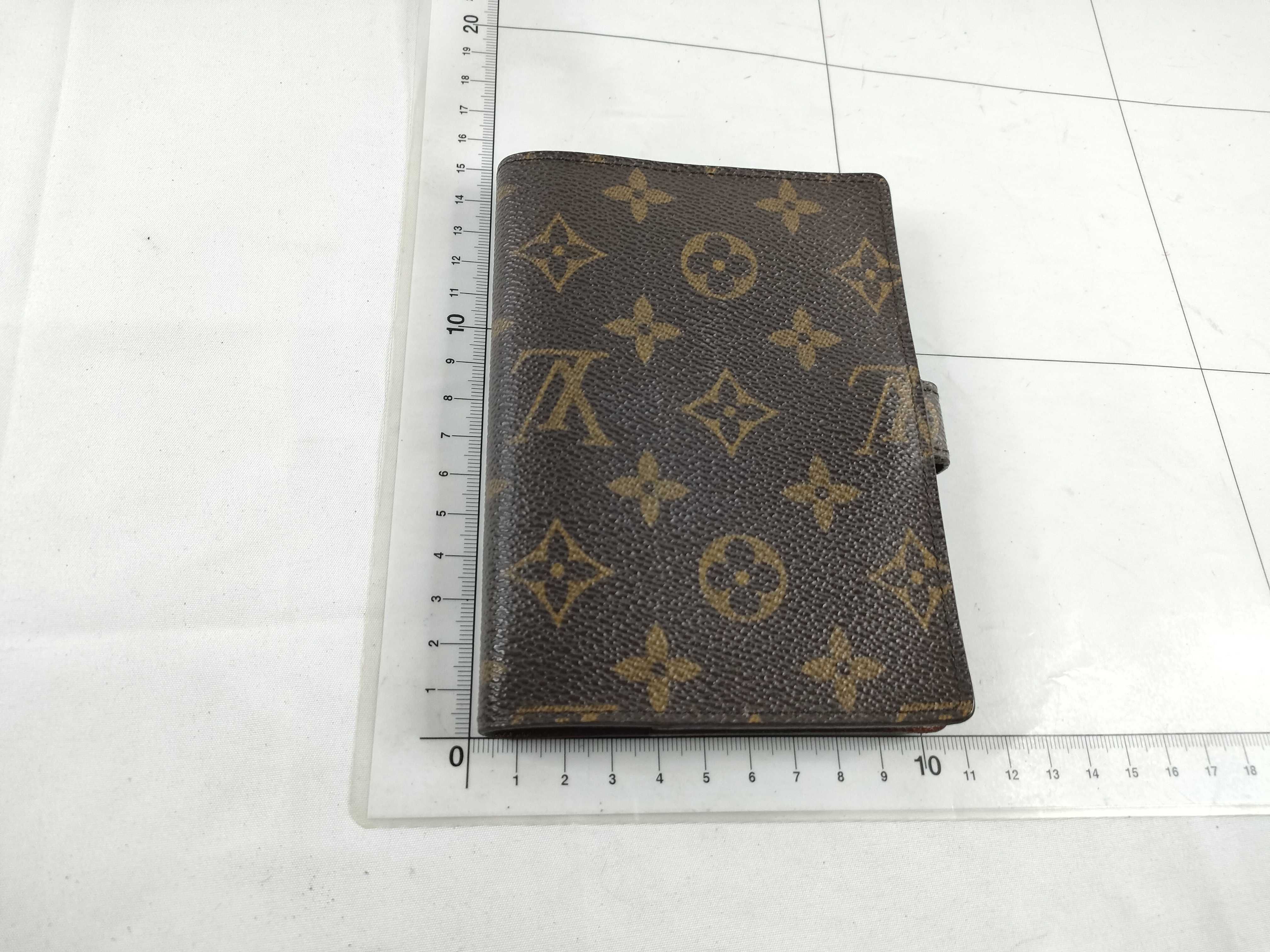 Monogram Agenda PM Notebook Cover — view 2